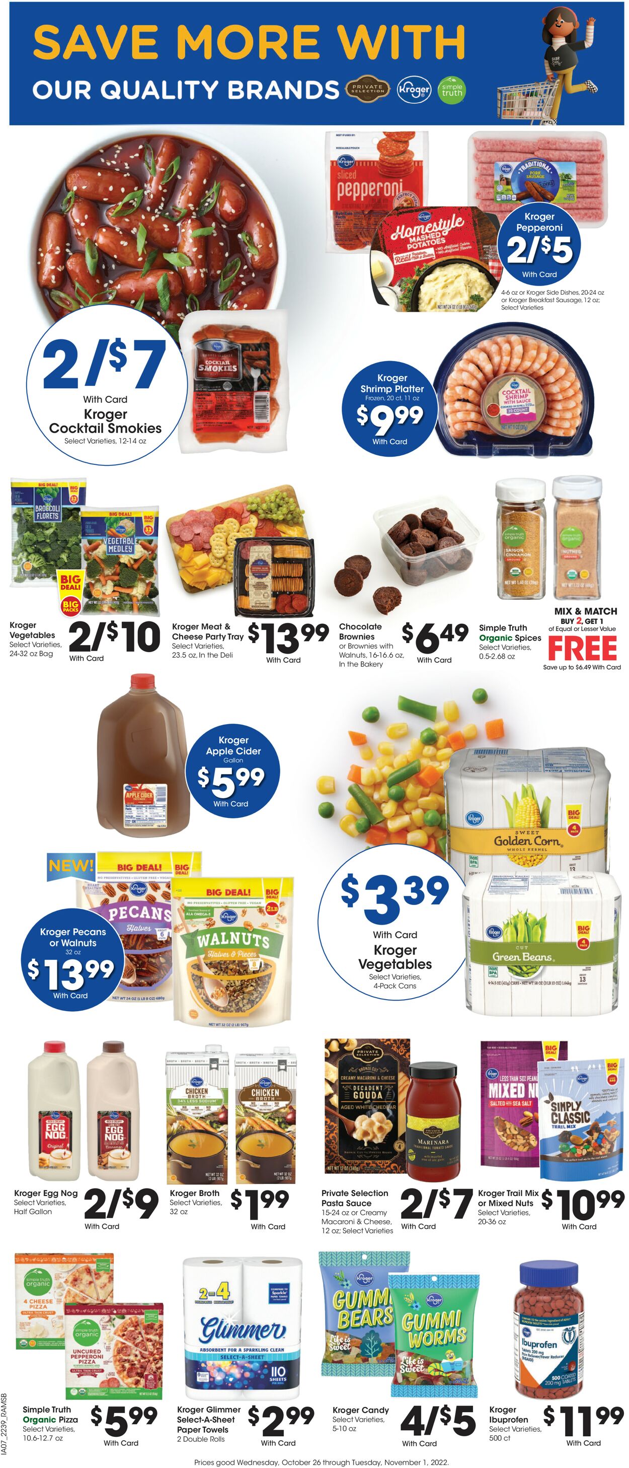 Catalogue Ralphs from 10/26/2022