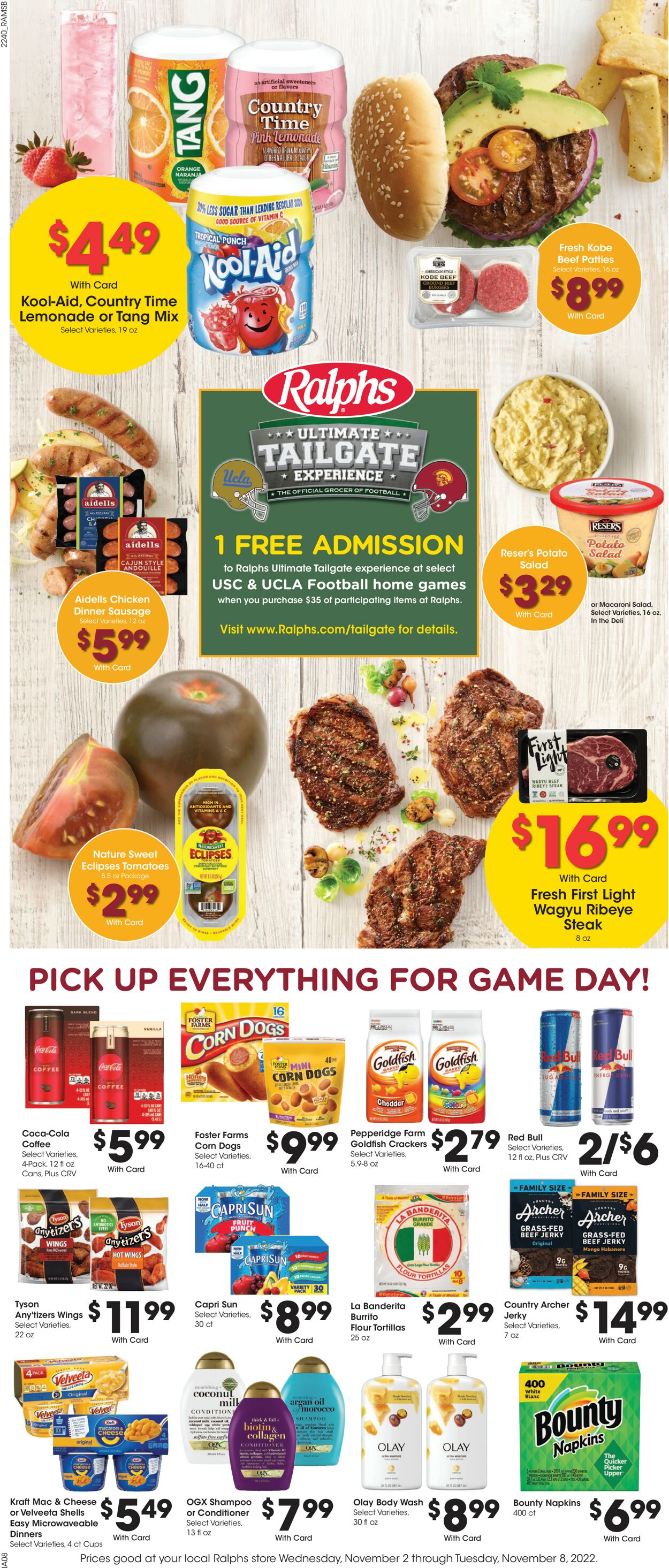 Catalogue Ralphs from 11/02/2022