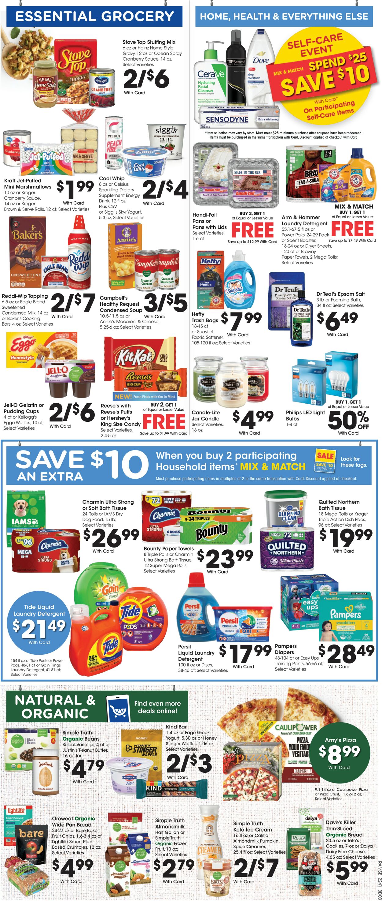 Catalogue Ralphs from 11/09/2022