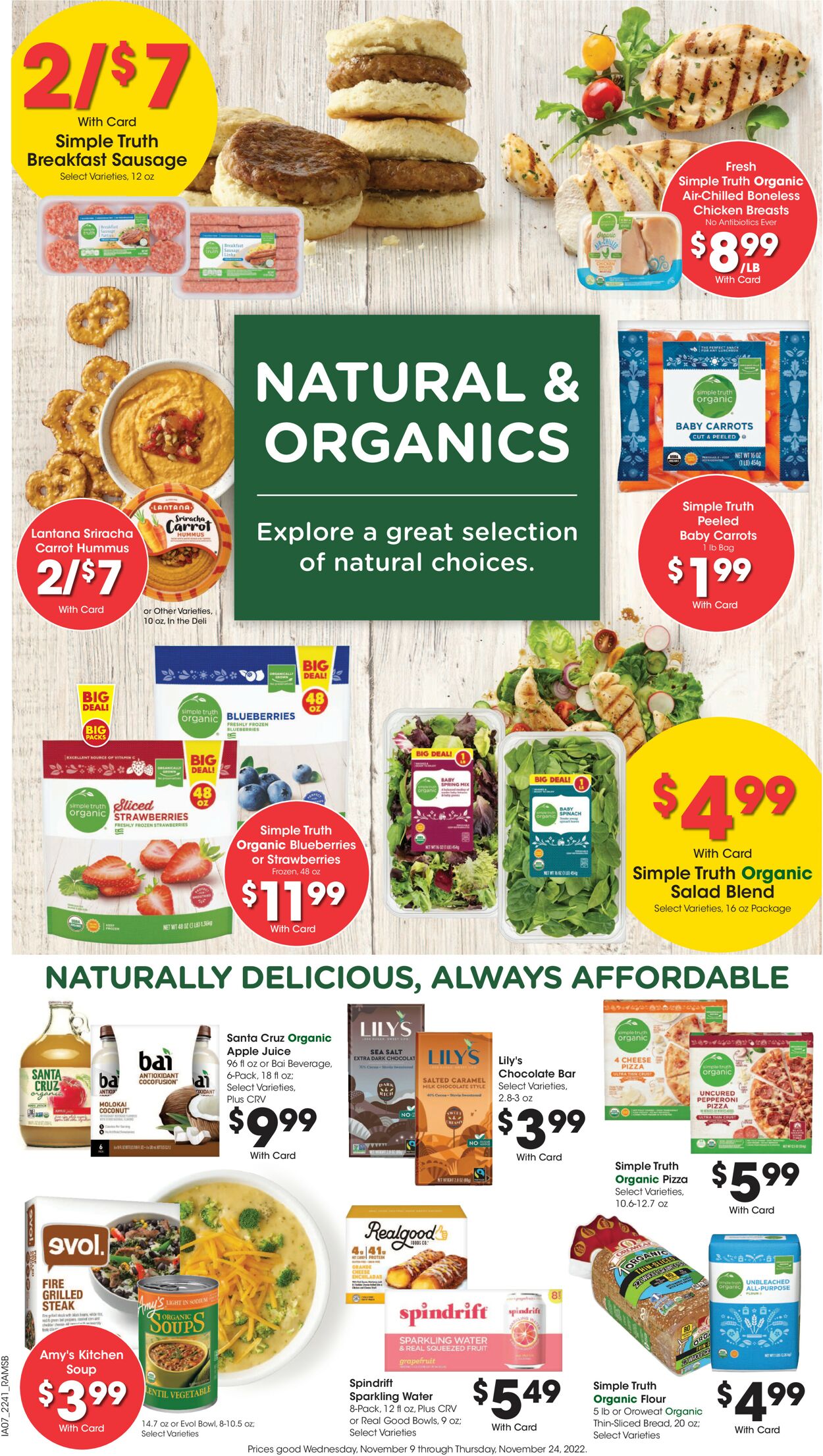 Catalogue Ralphs from 11/16/2022