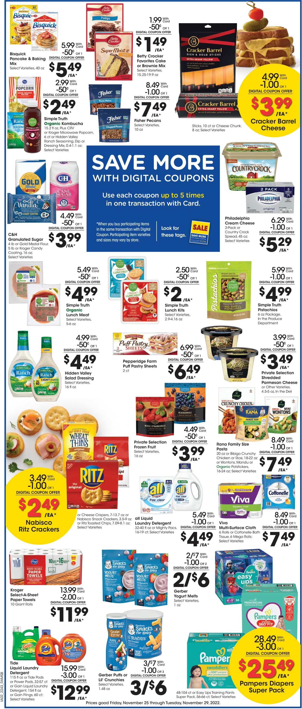 Catalogue Ralphs from 11/25/2022