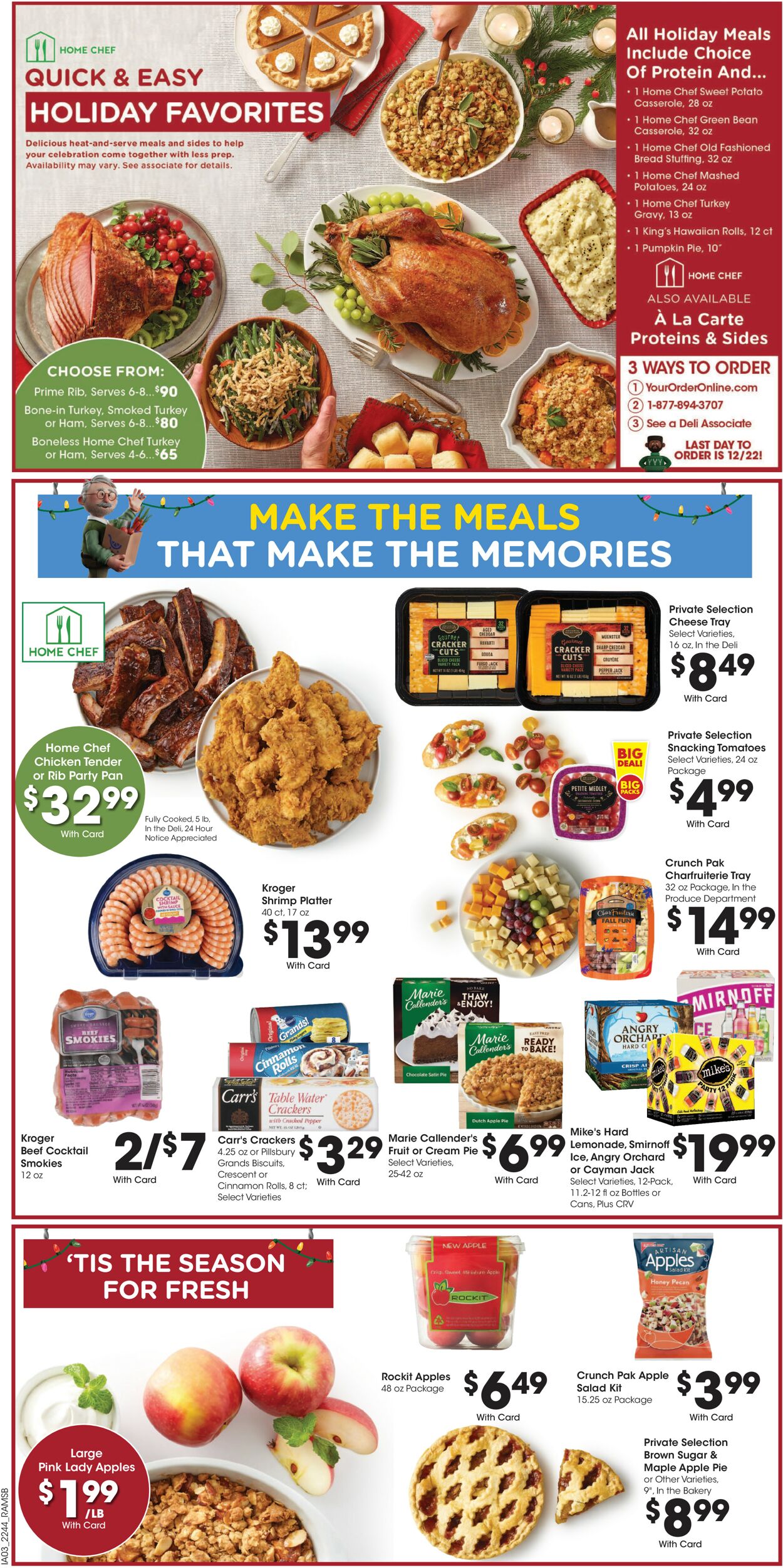 Catalogue Ralphs from 11/30/2022