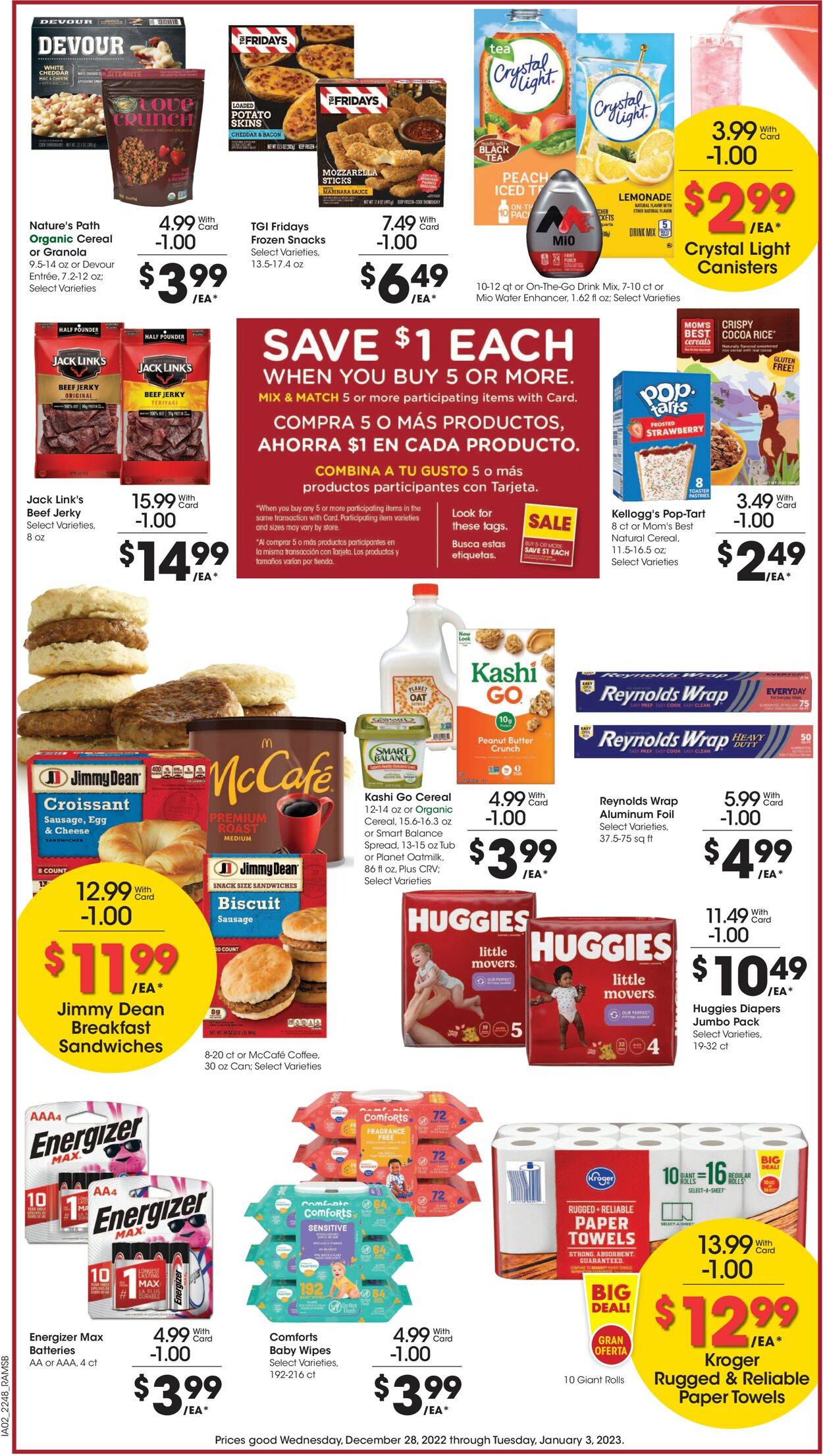 Catalogue Ralphs from 12/28/2022