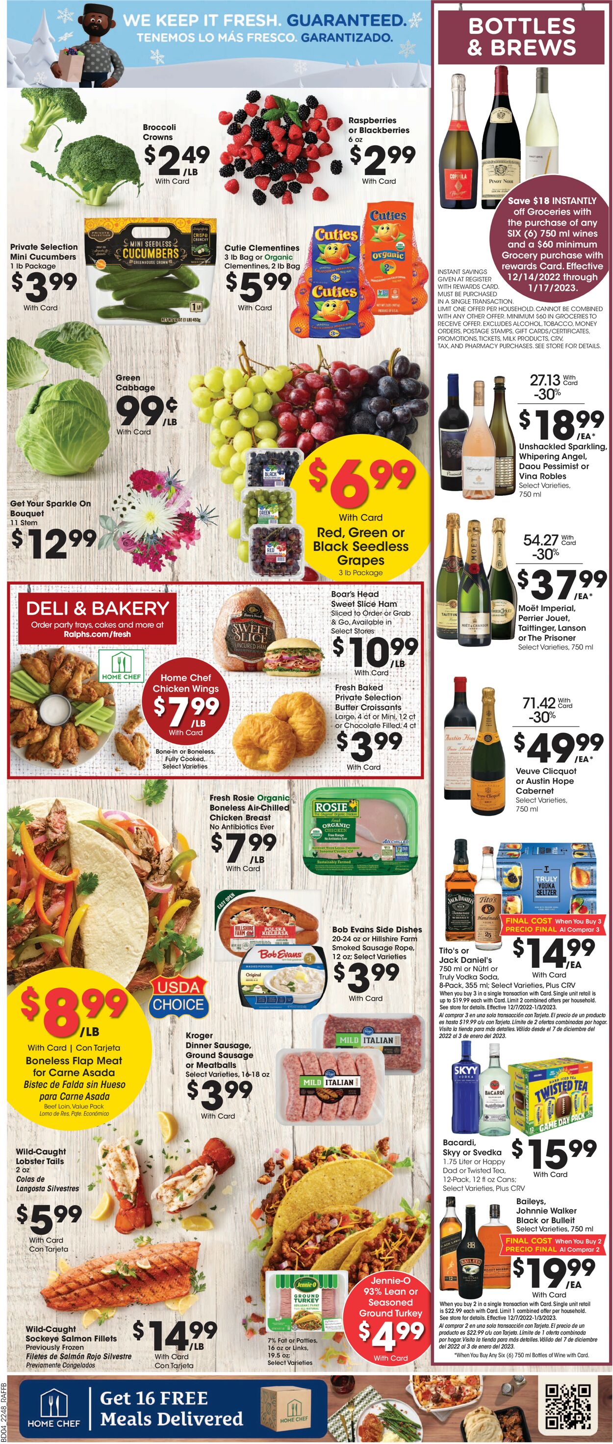 Catalogue Ralphs from 12/28/2022