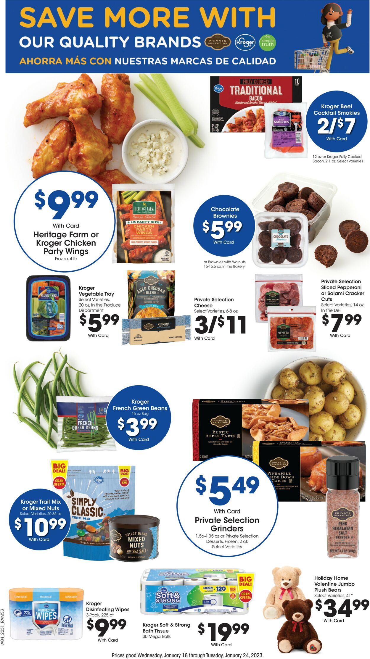 Catalogue Ralphs from 01/18/2023