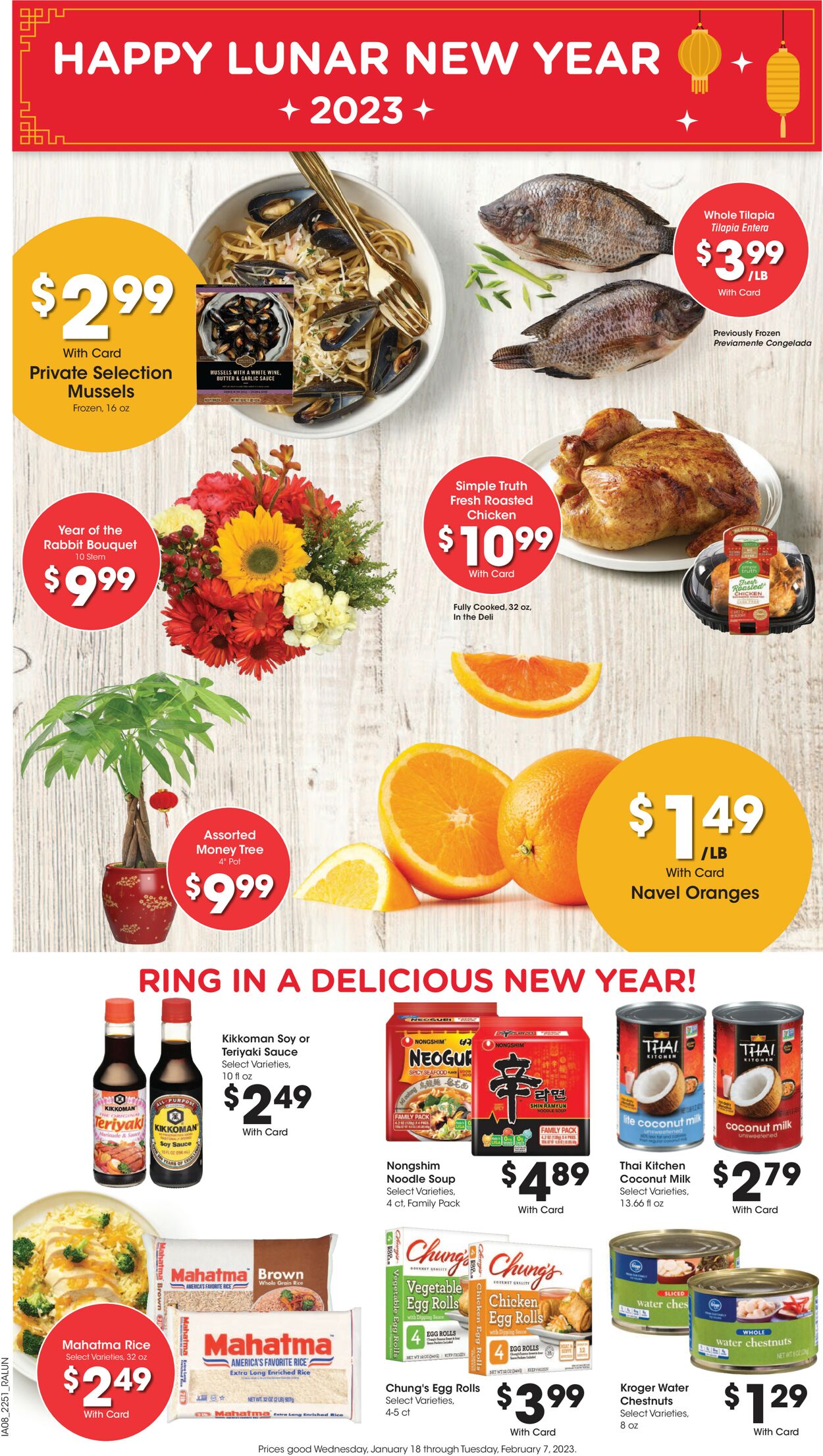 Catalogue Ralphs from 01/18/2023