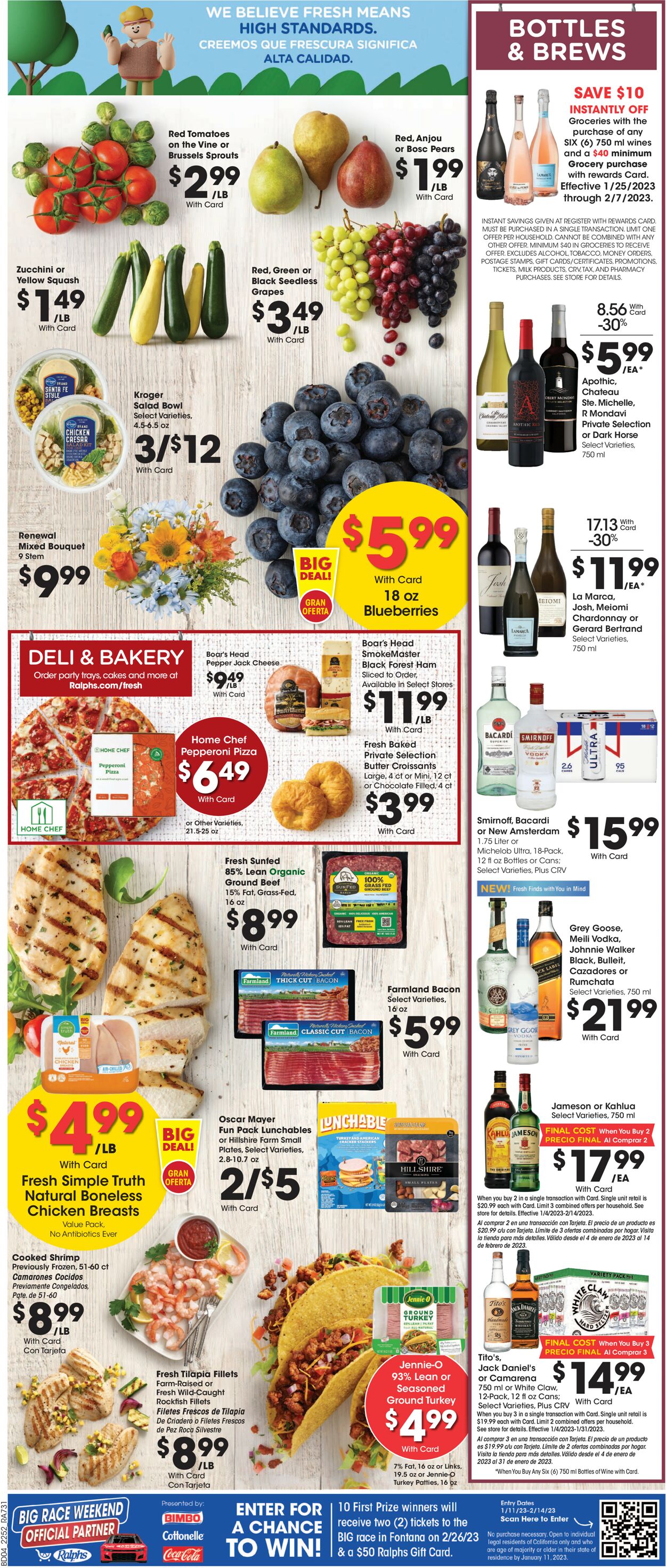 Catalogue Ralphs from 01/25/2023