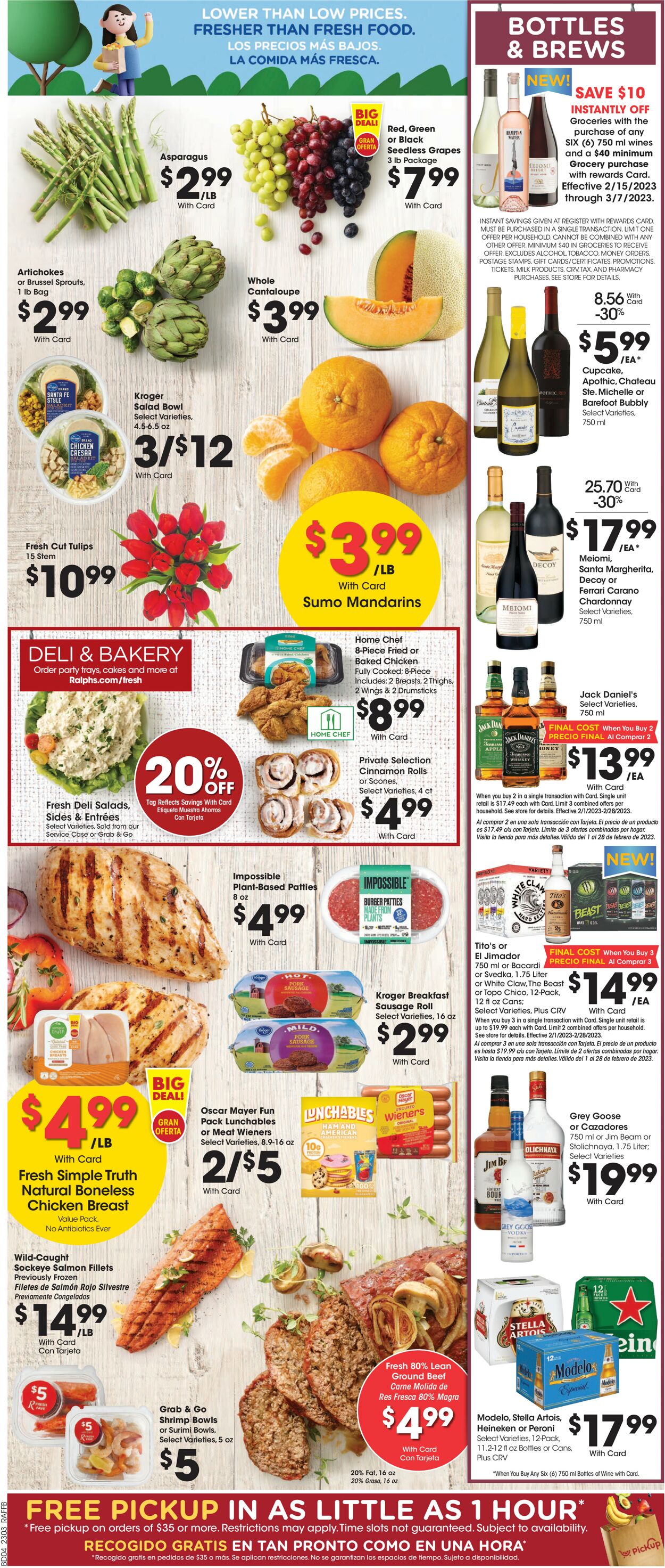 Catalogue Ralphs from 02/15/2023