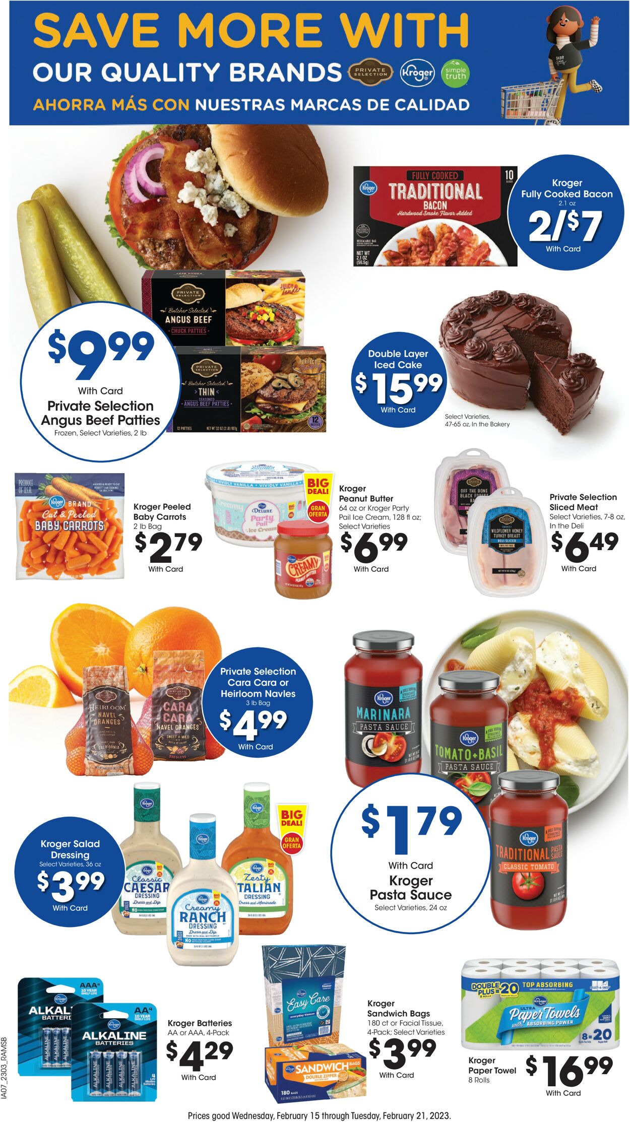 Catalogue Ralphs from 02/15/2023