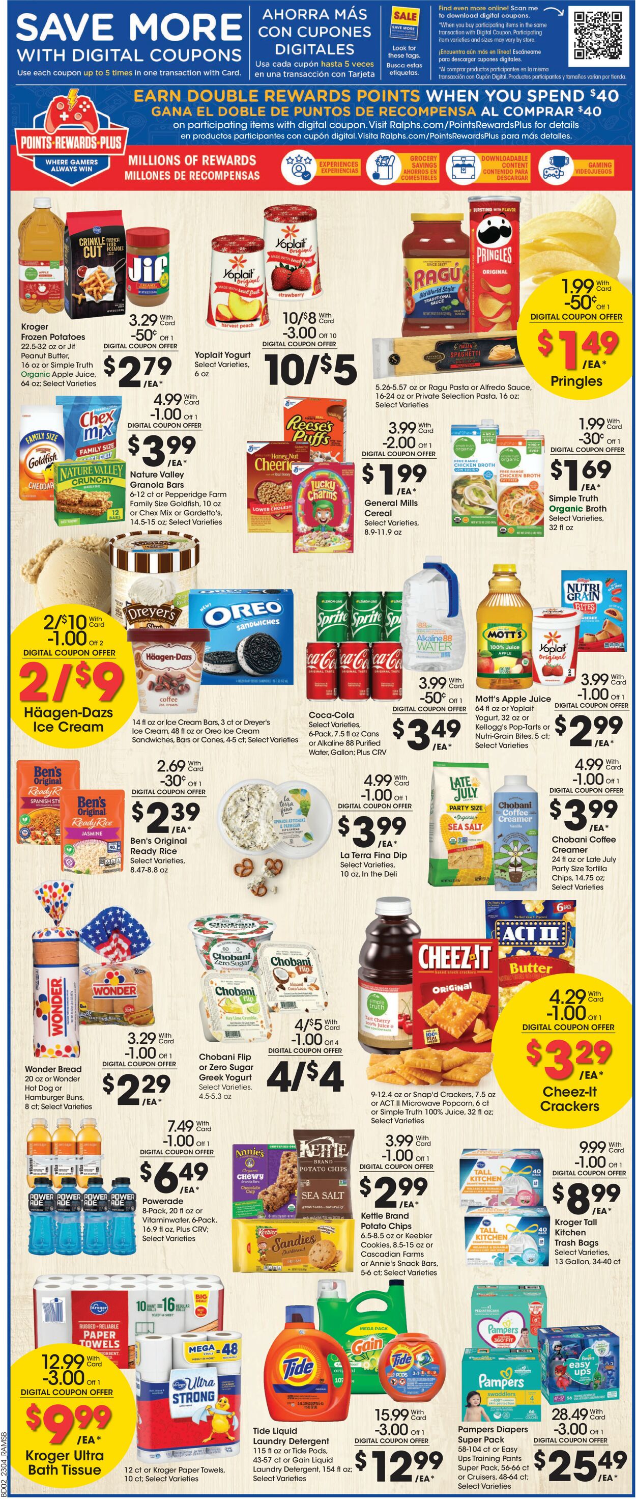 Catalogue Ralphs from 02/22/2023