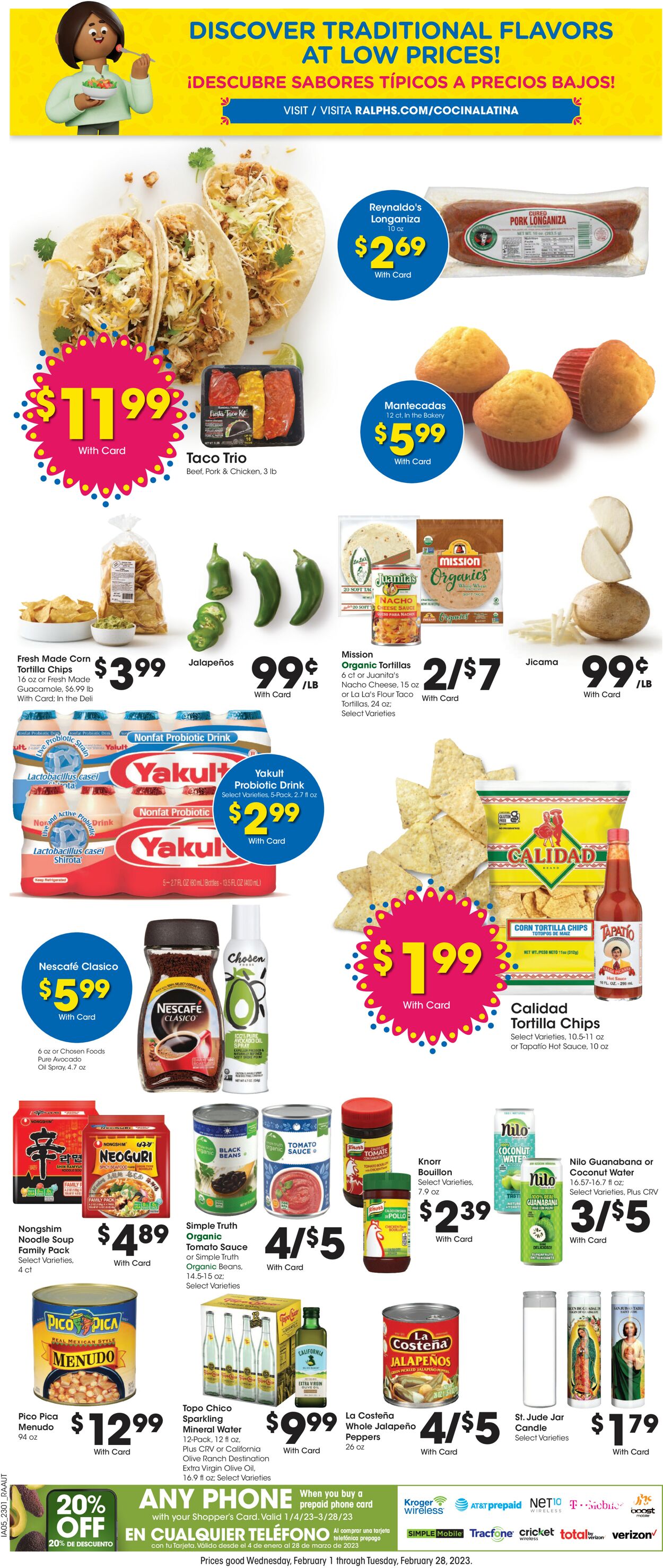 Catalogue Ralphs from 02/22/2023