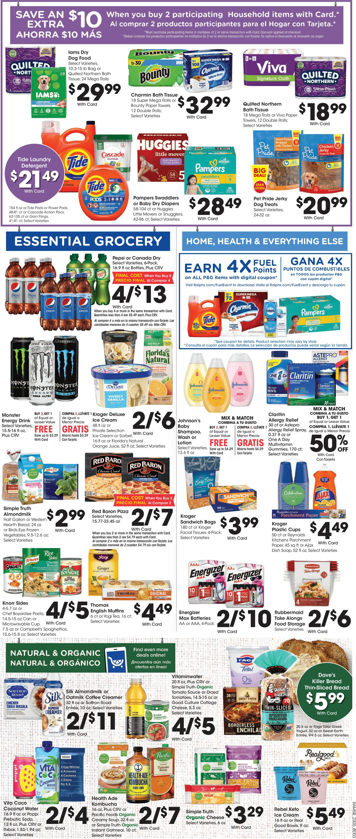 Catalogue Ralphs from 03/01/2023