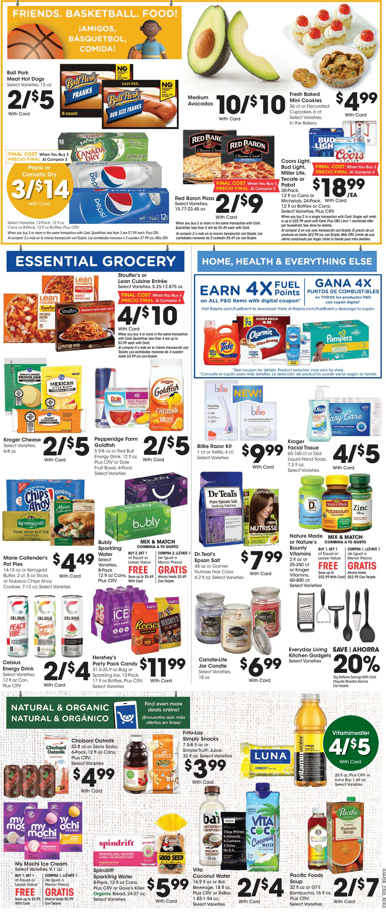 Catalogue Ralphs from 03/08/2023