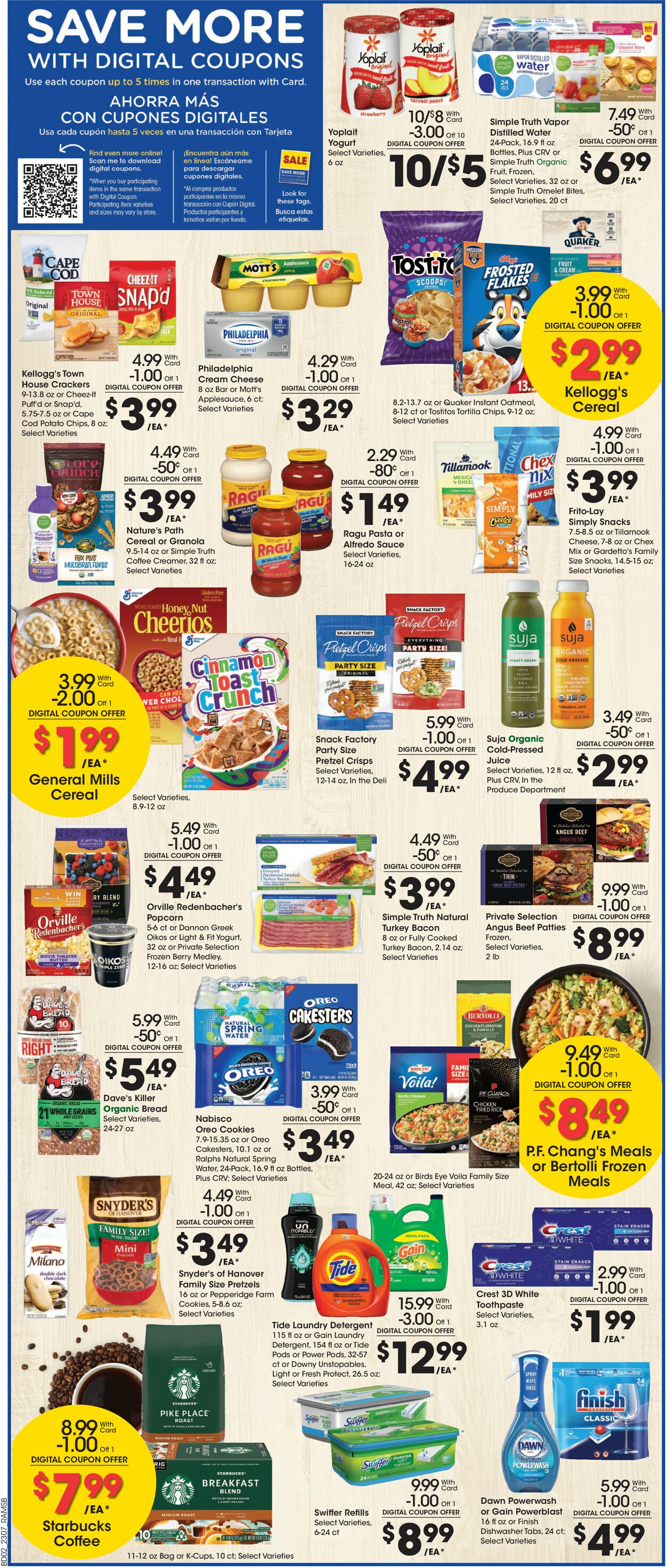 Catalogue Ralphs from 03/15/2023
