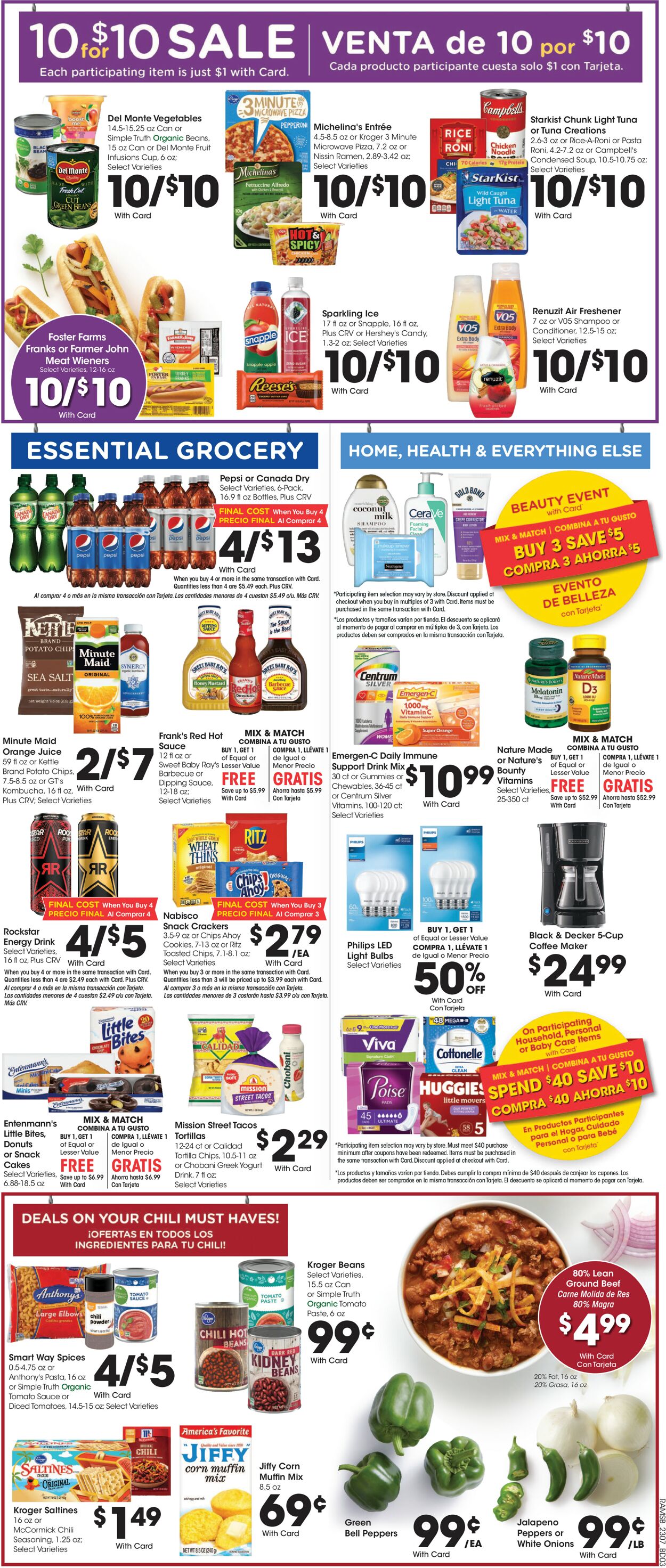 Catalogue Ralphs from 03/15/2023