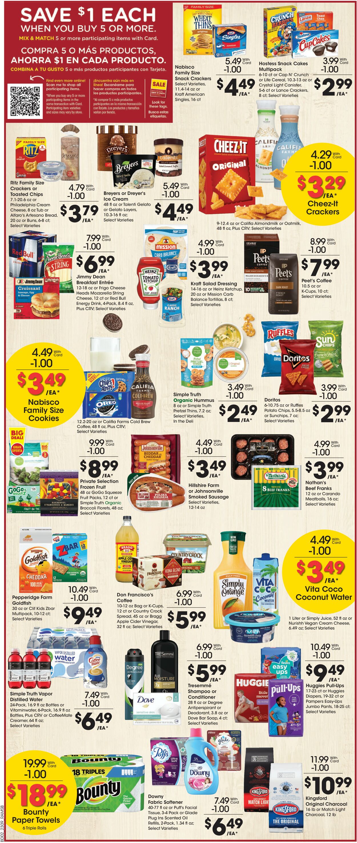 Catalogue Ralphs from 03/29/2023