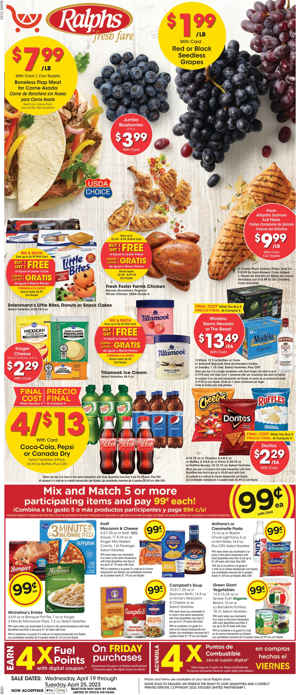 Catalogue Ralphs from 04/19/2023