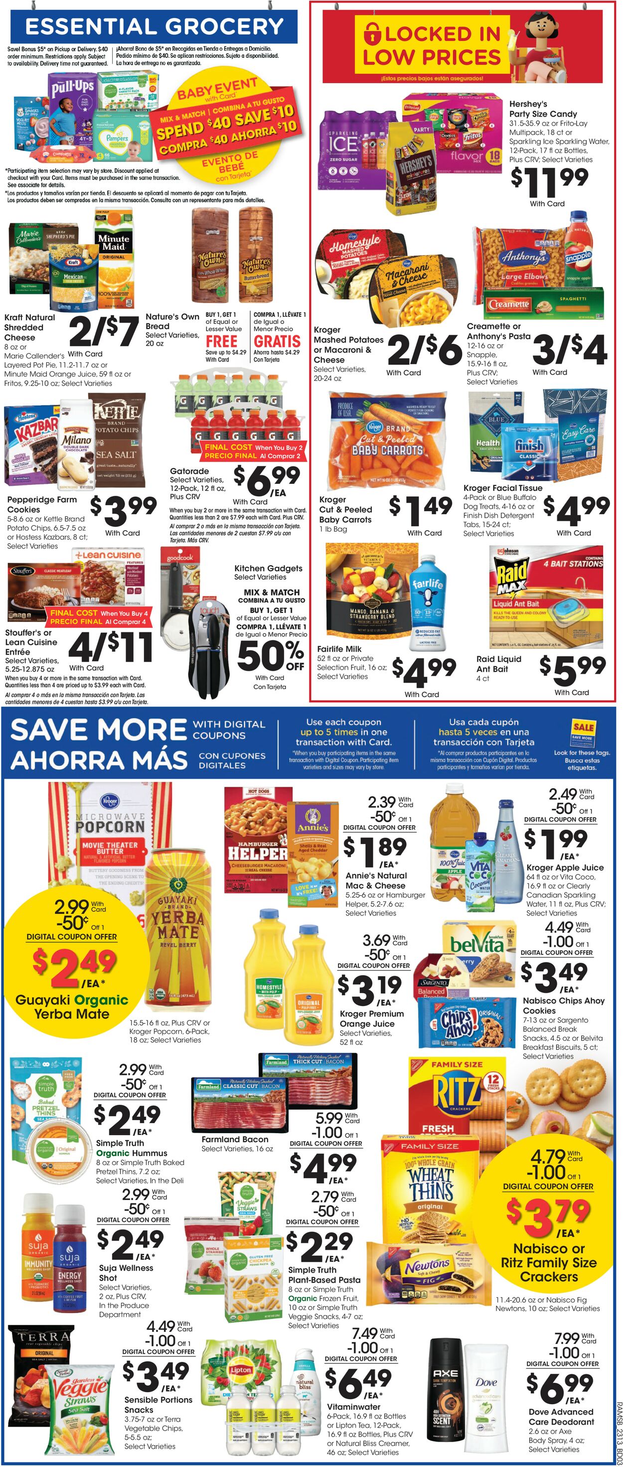 Catalogue Ralphs from 04/26/2023