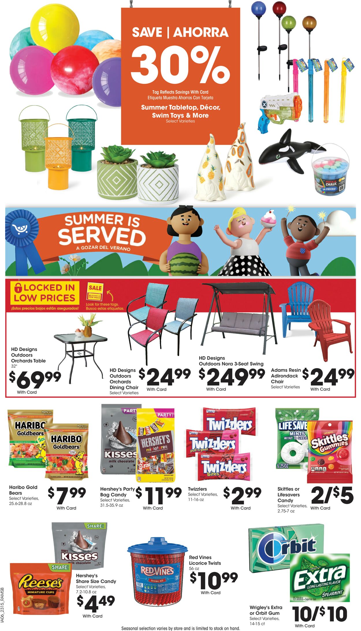 Catalogue Ralphs from 05/10/2023