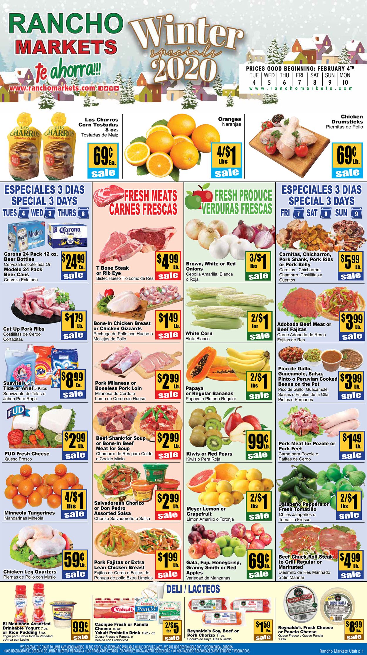 Catalogue Rancho Markets from 02/04/2020
