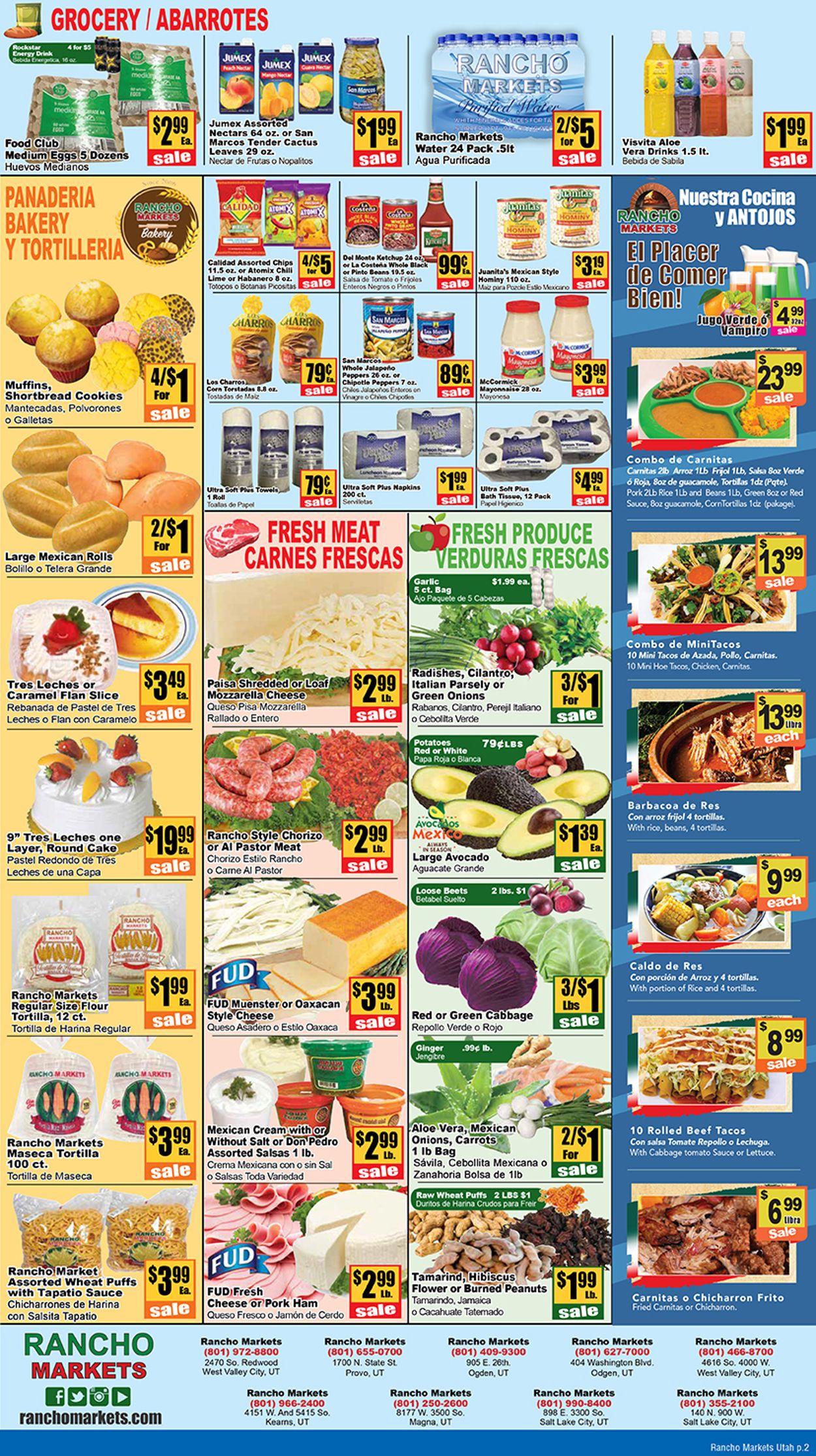 Catalogue Rancho Markets from 07/21/2020