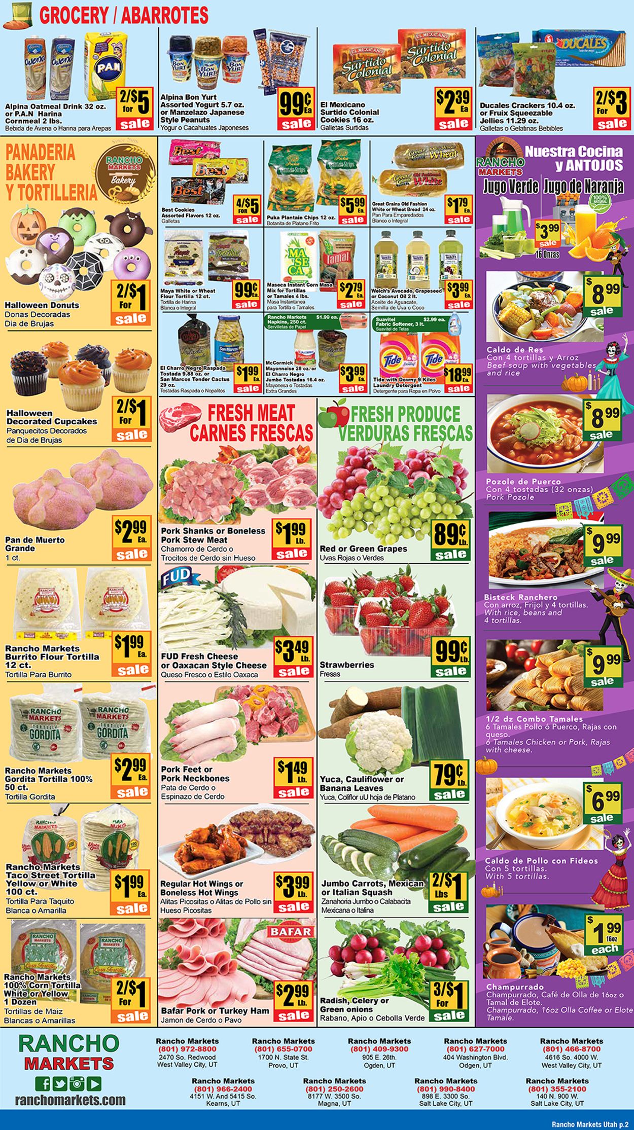 Catalogue Rancho Markets from 10/20/2020