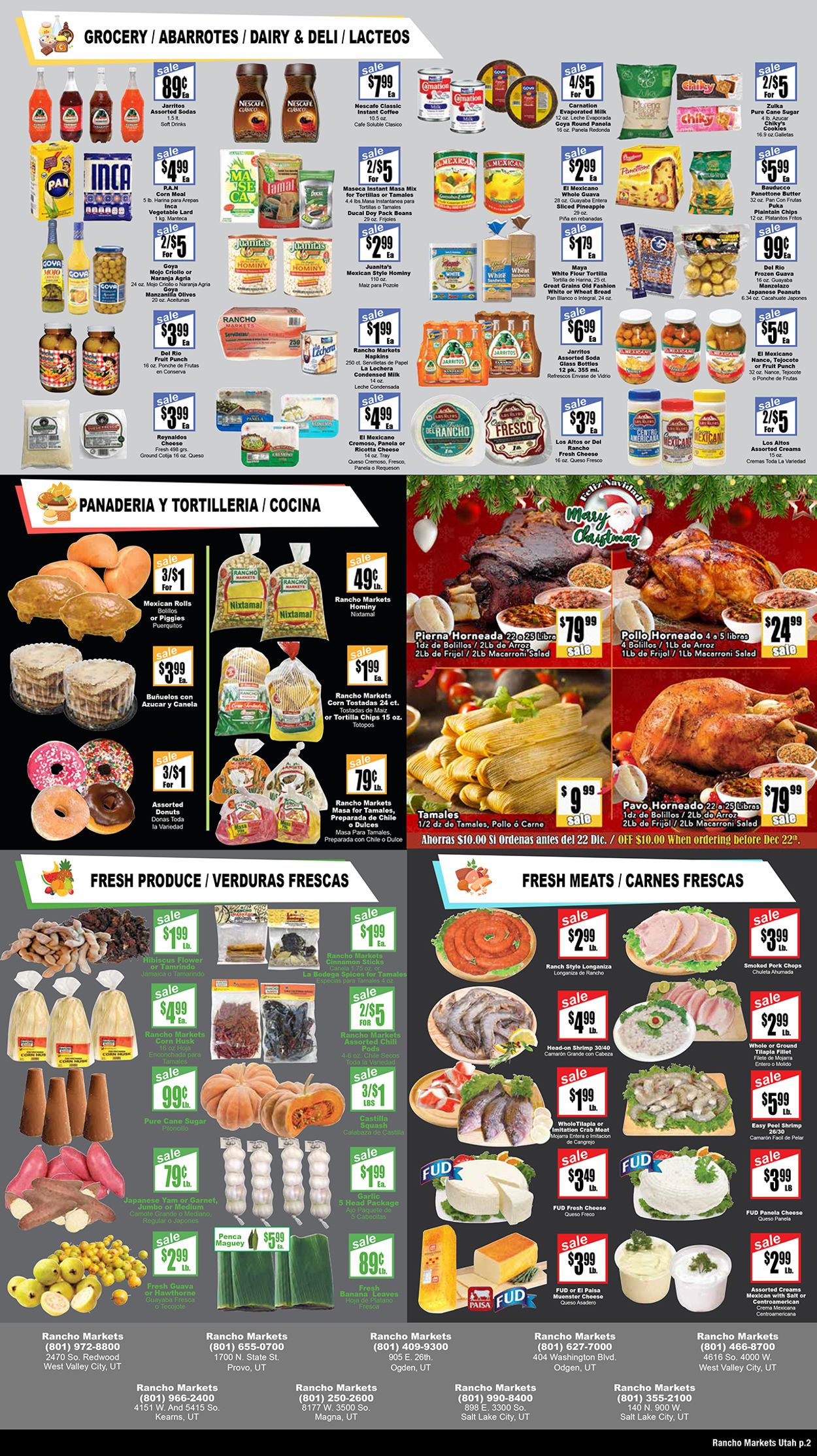 Catalogue Rancho Markets from 12/15/2020