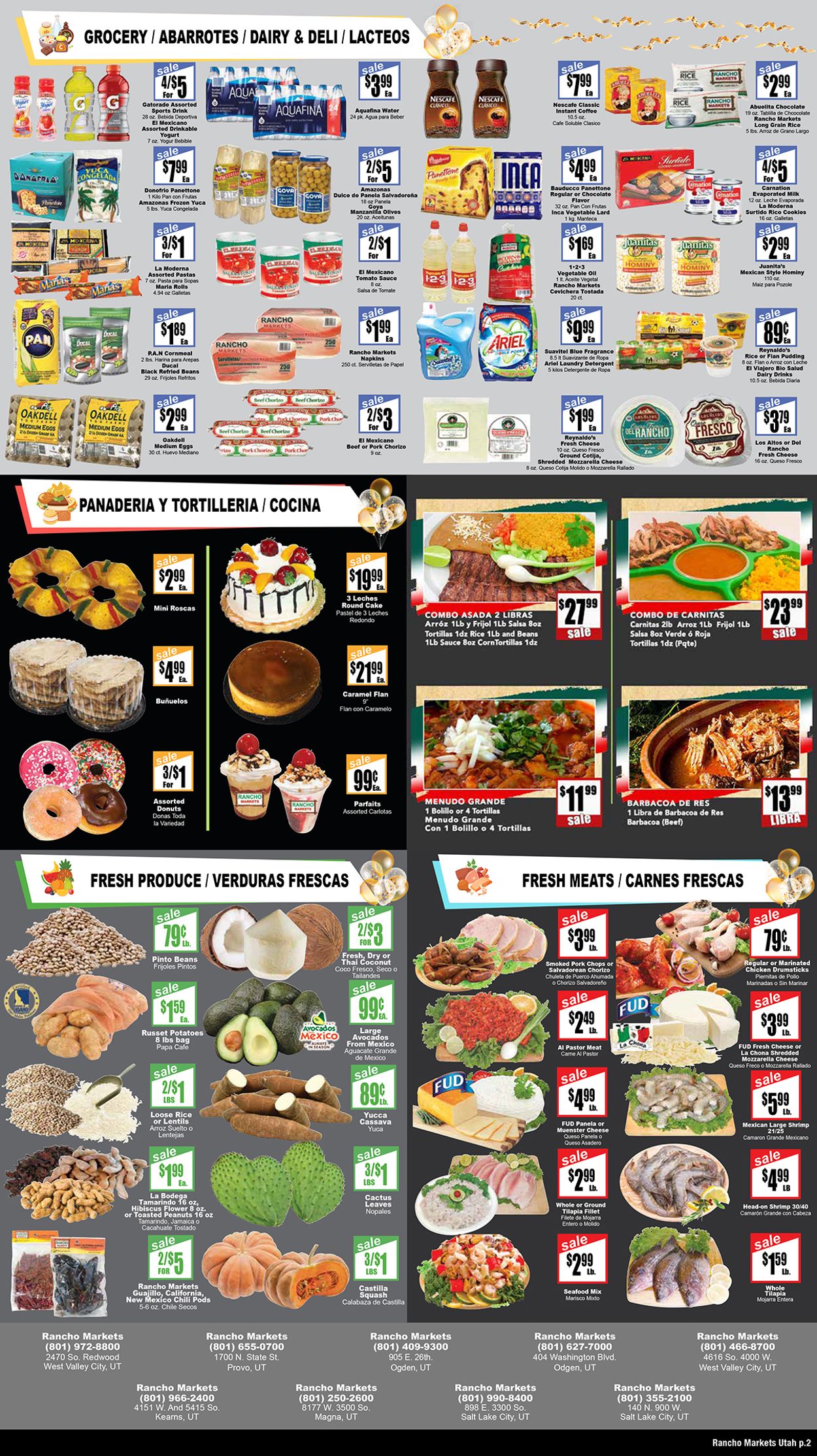 Catalogue Rancho Markets from 12/29/2020