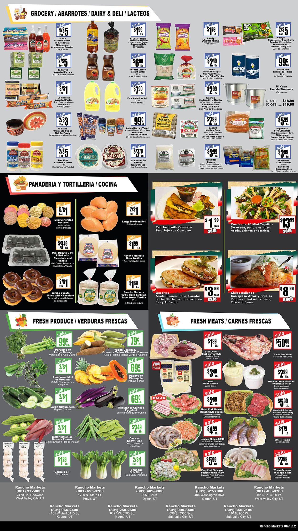 Catalogue Rancho Markets from 01/12/2021