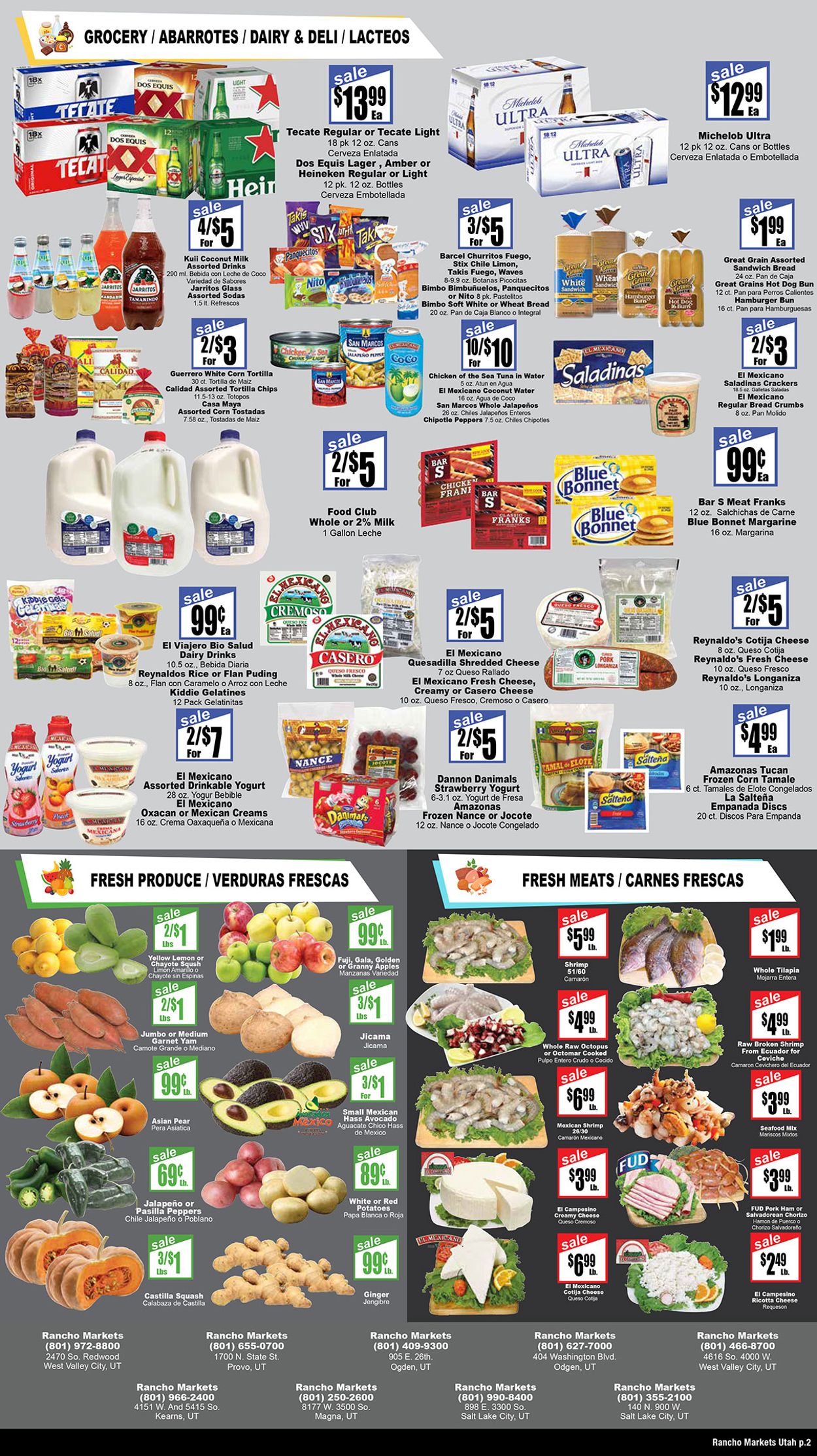 Catalogue Rancho Markets from 09/07/2021