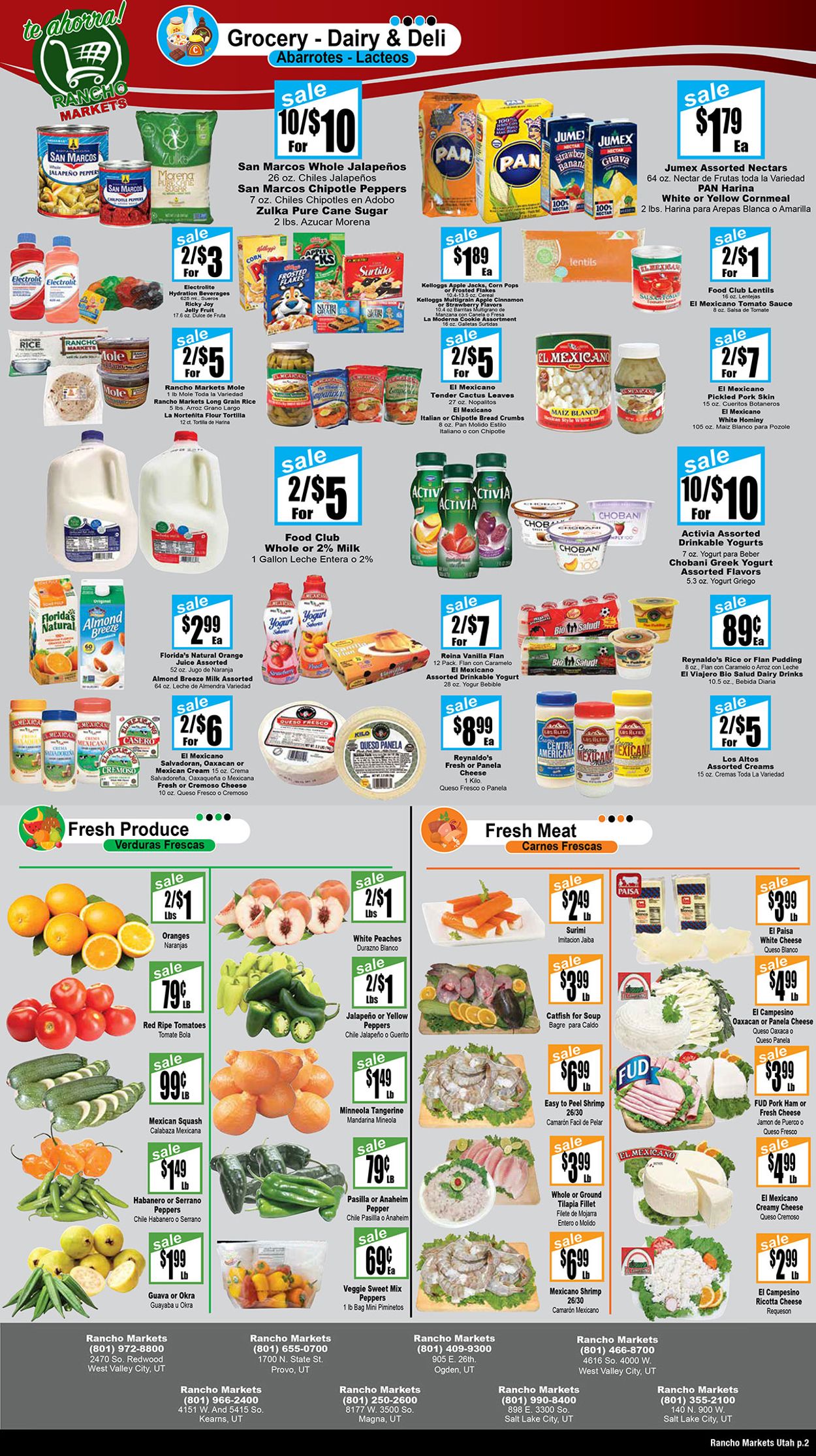 Catalogue Rancho Markets from 09/28/2021