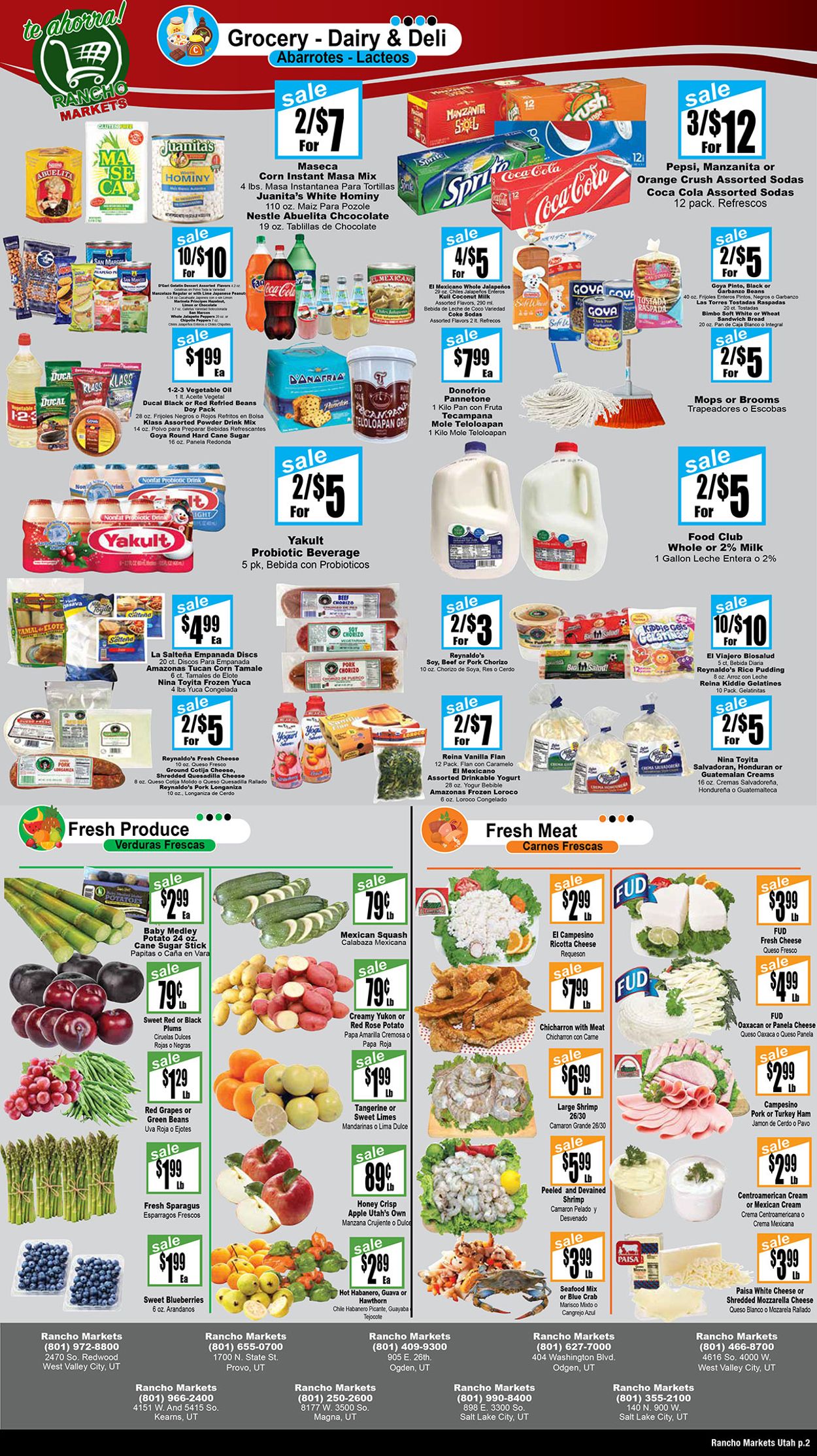 Catalogue Rancho Markets from 11/09/2021