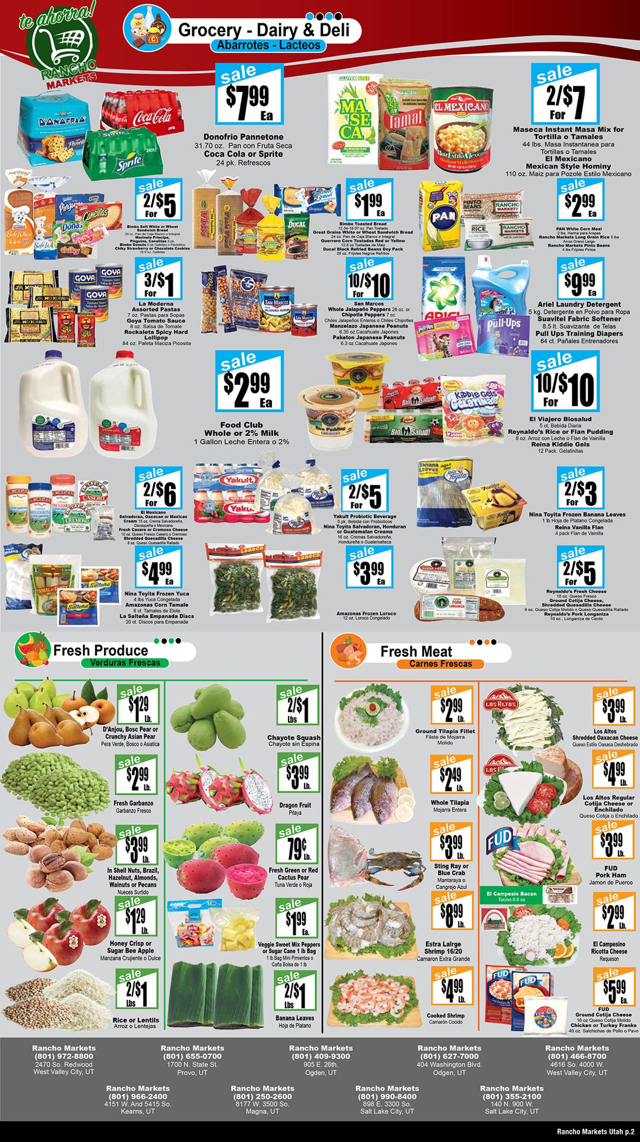 Catalogue Rancho Markets from 12/07/2021