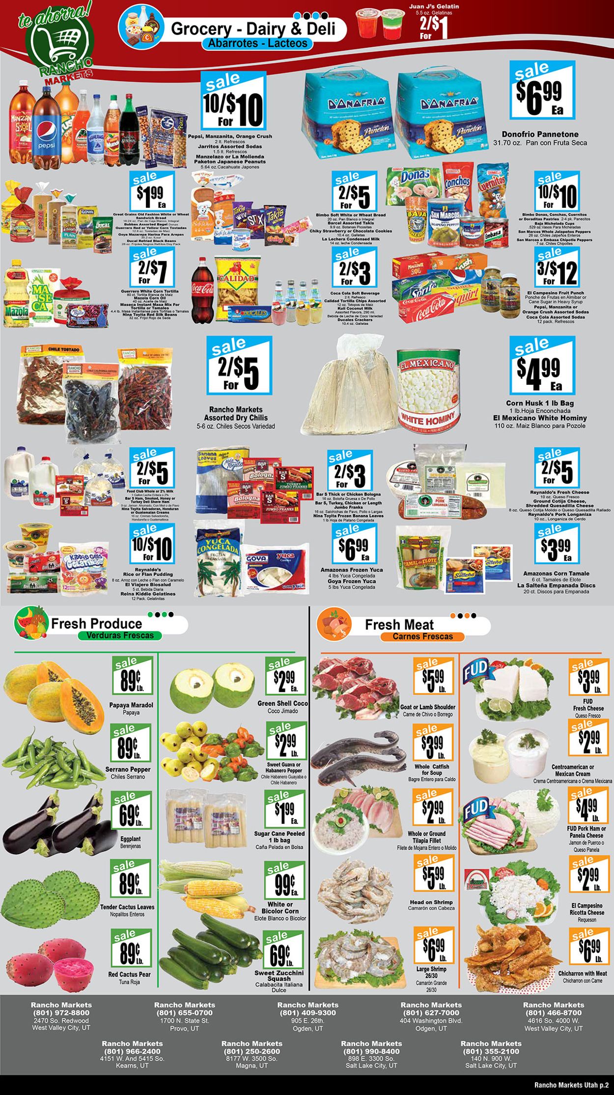 Catalogue Rancho Markets from 12/21/2021