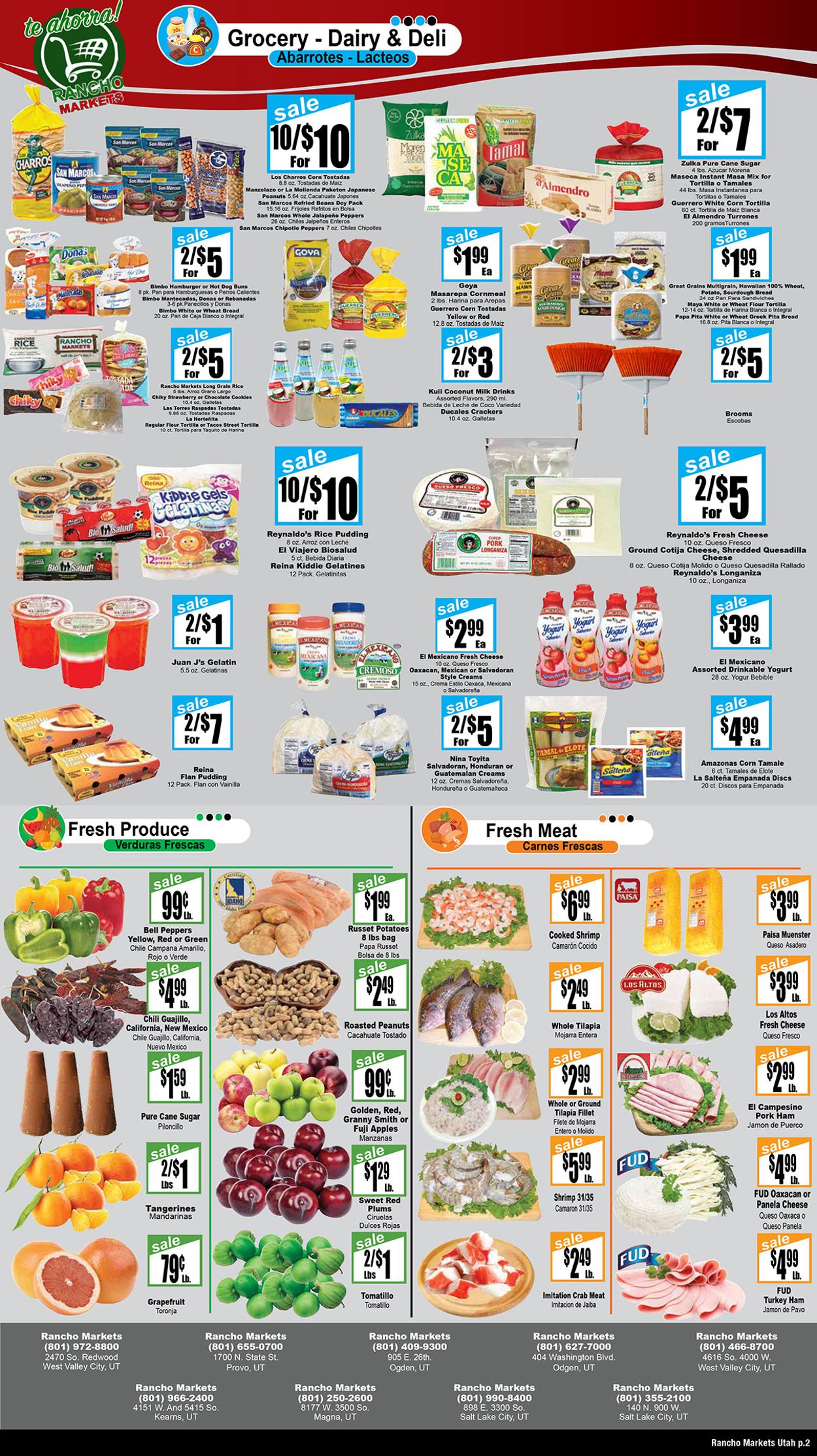 Catalogue Rancho Markets from 01/11/2022