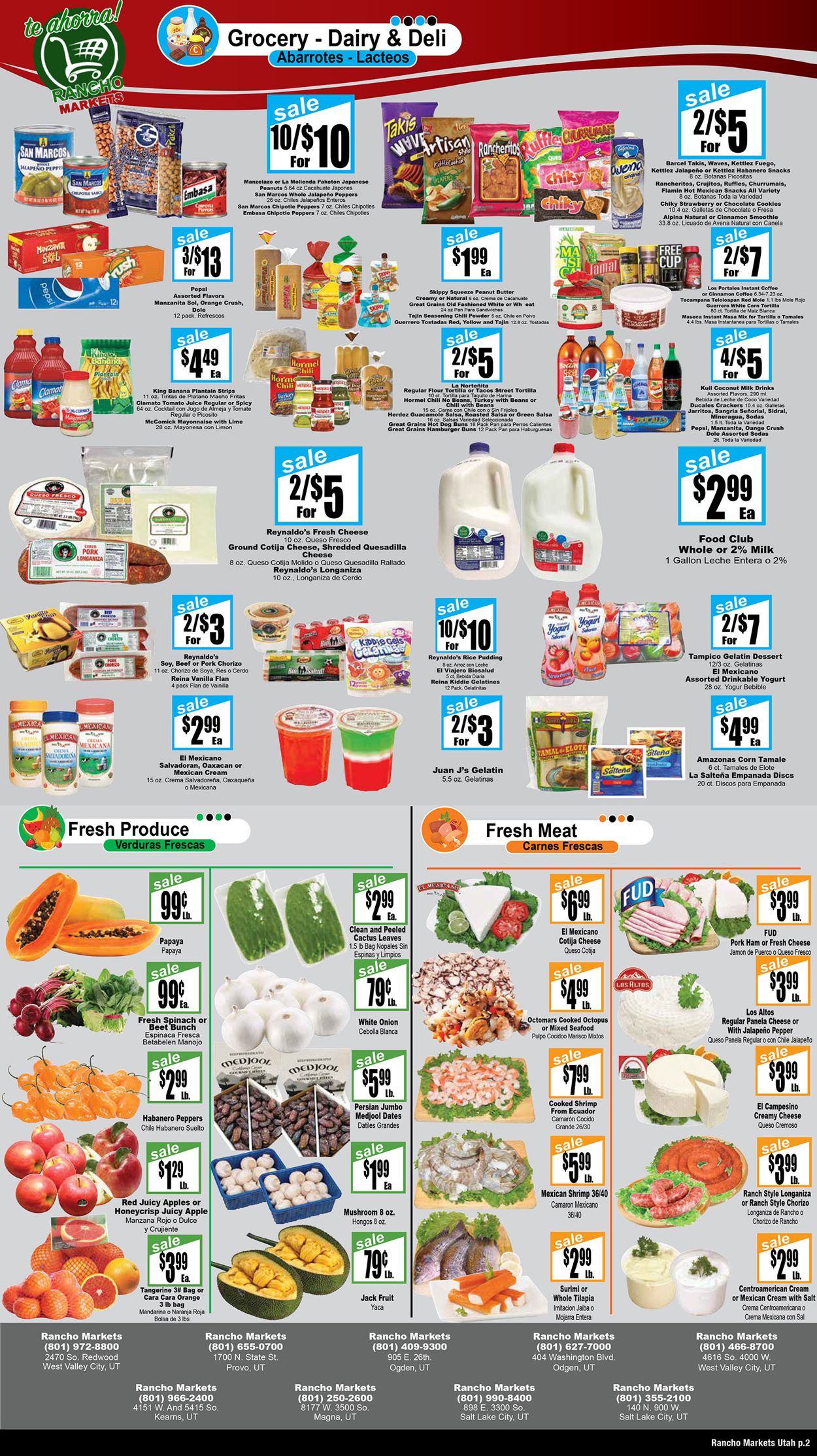 Catalogue Rancho Markets from 02/08/2022