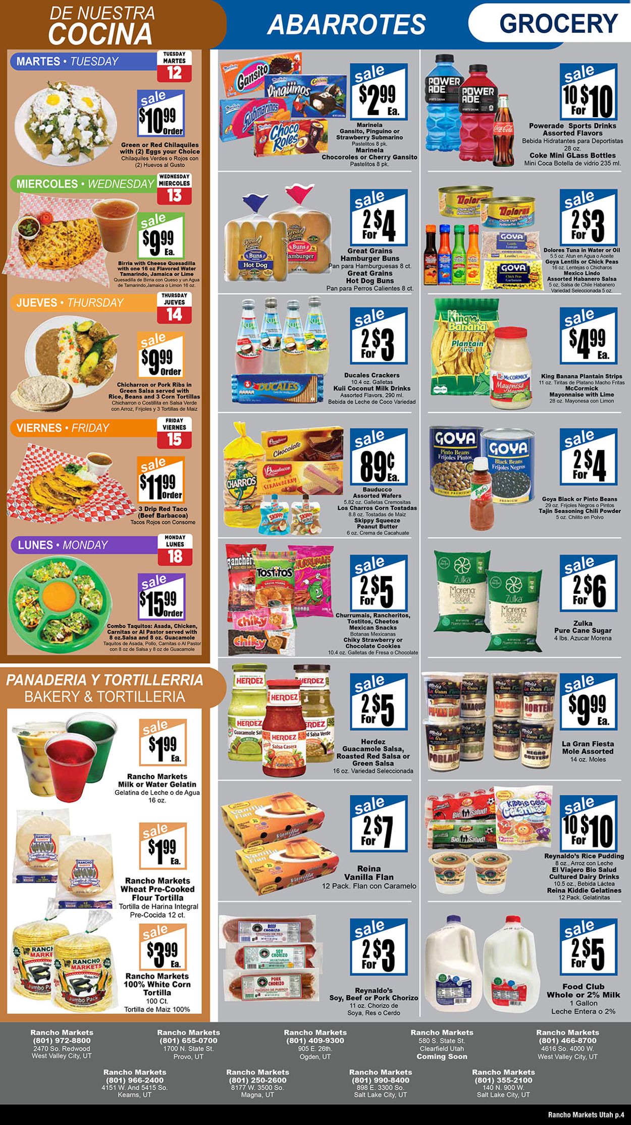 Catalogue Rancho Markets EASTER AD 2022 from 04/12/2022