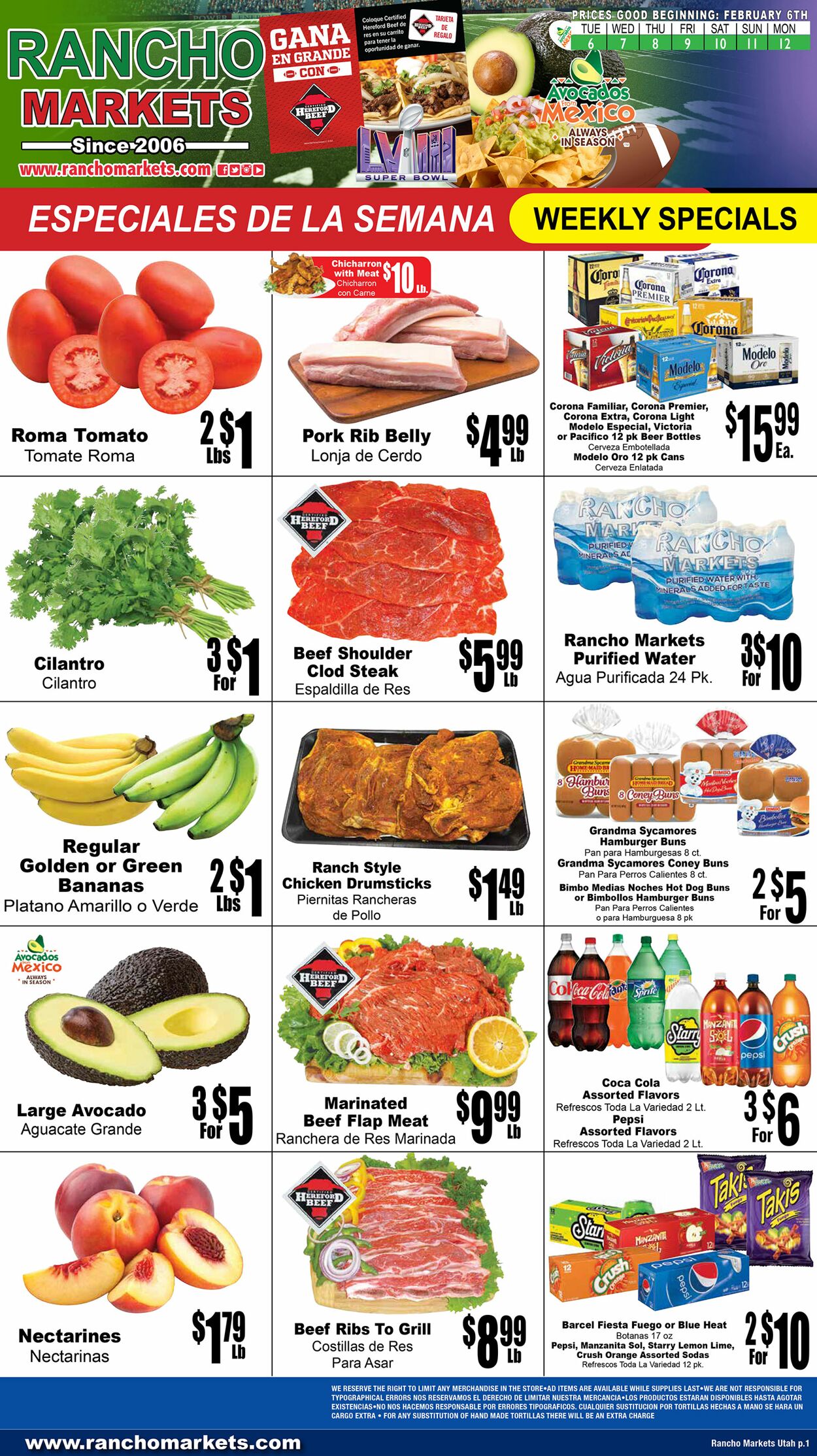 Catalogue Rancho Markets from 02/06/2024