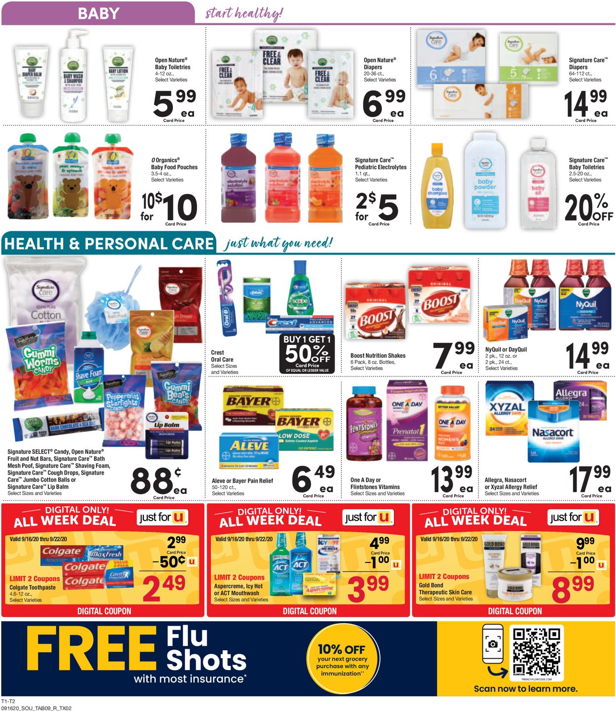 Randalls Current weekly ad 09/16 09/22/2020 [9]