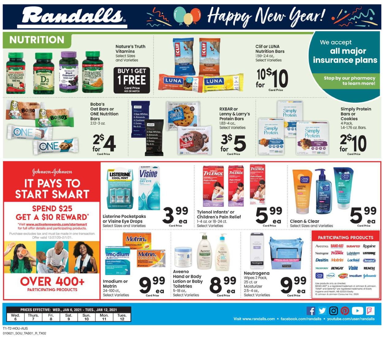 Catalogue Randalls from 01/06/2021