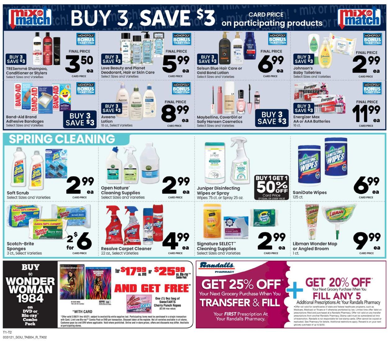 Randalls Easter 2021 Ad Current weekly ad 03/31 04/06/2021 [9