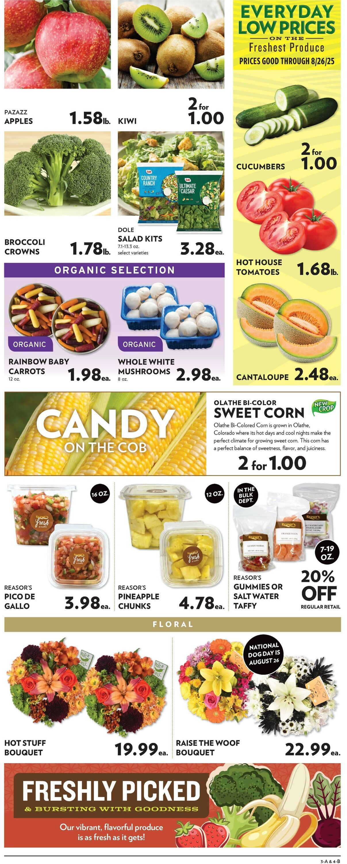 Catalogue Reasor's from 08/20/2025