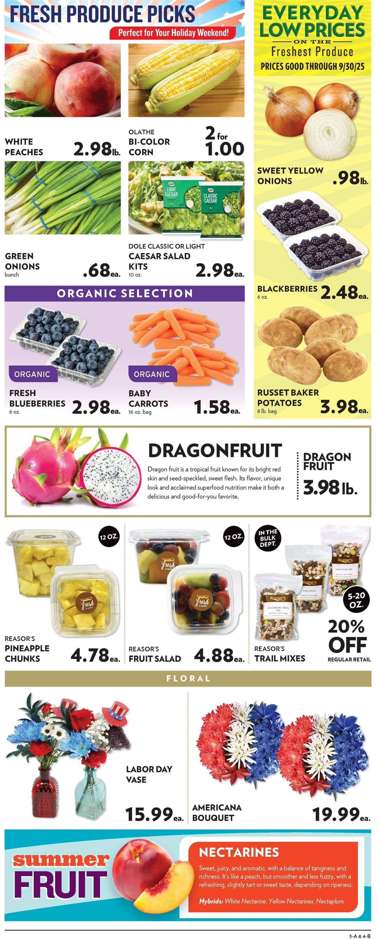 Catalogue Reasor's from 08/27/2025