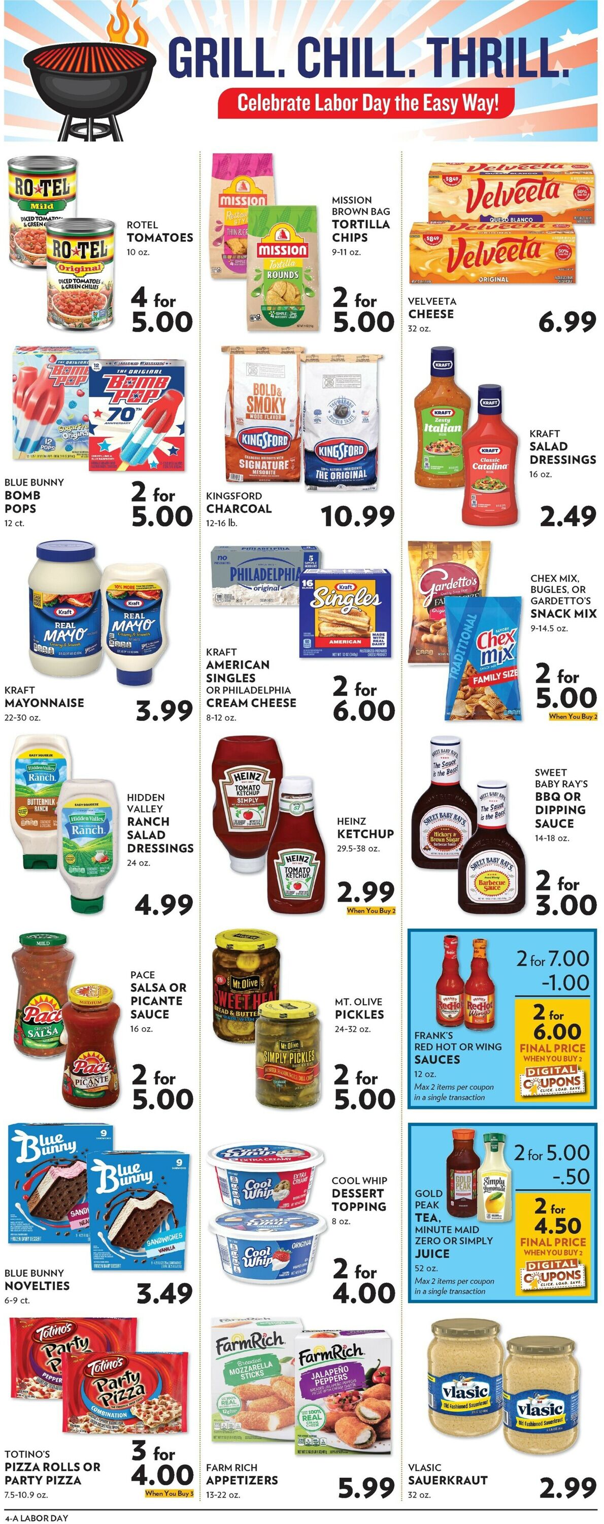 Catalogue Reasor's from 08/27/2025