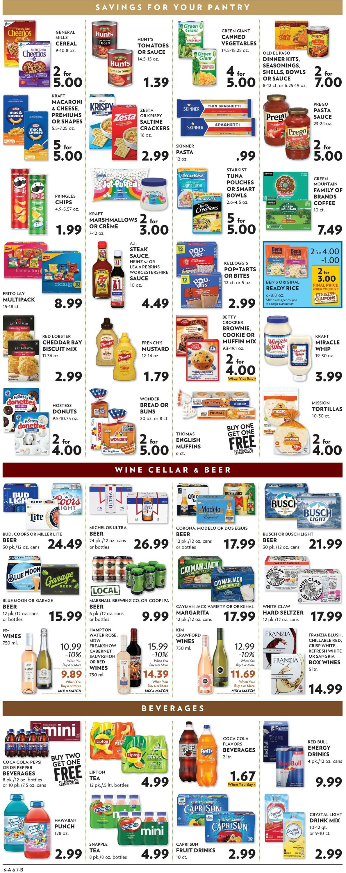 Catalogue Reasor's from 08/27/2025