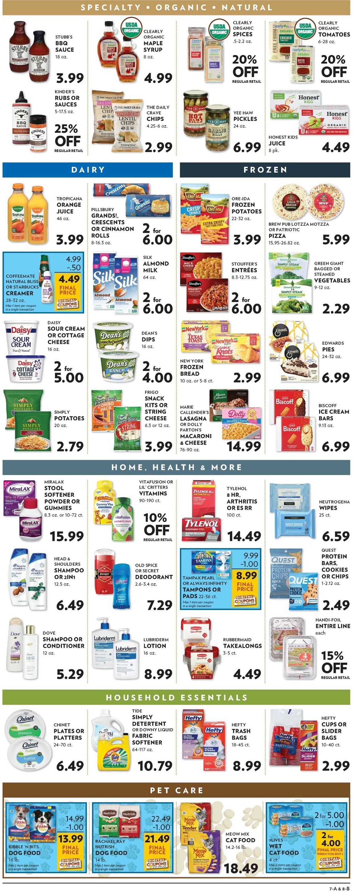 Catalogue Reasor's from 08/27/2025