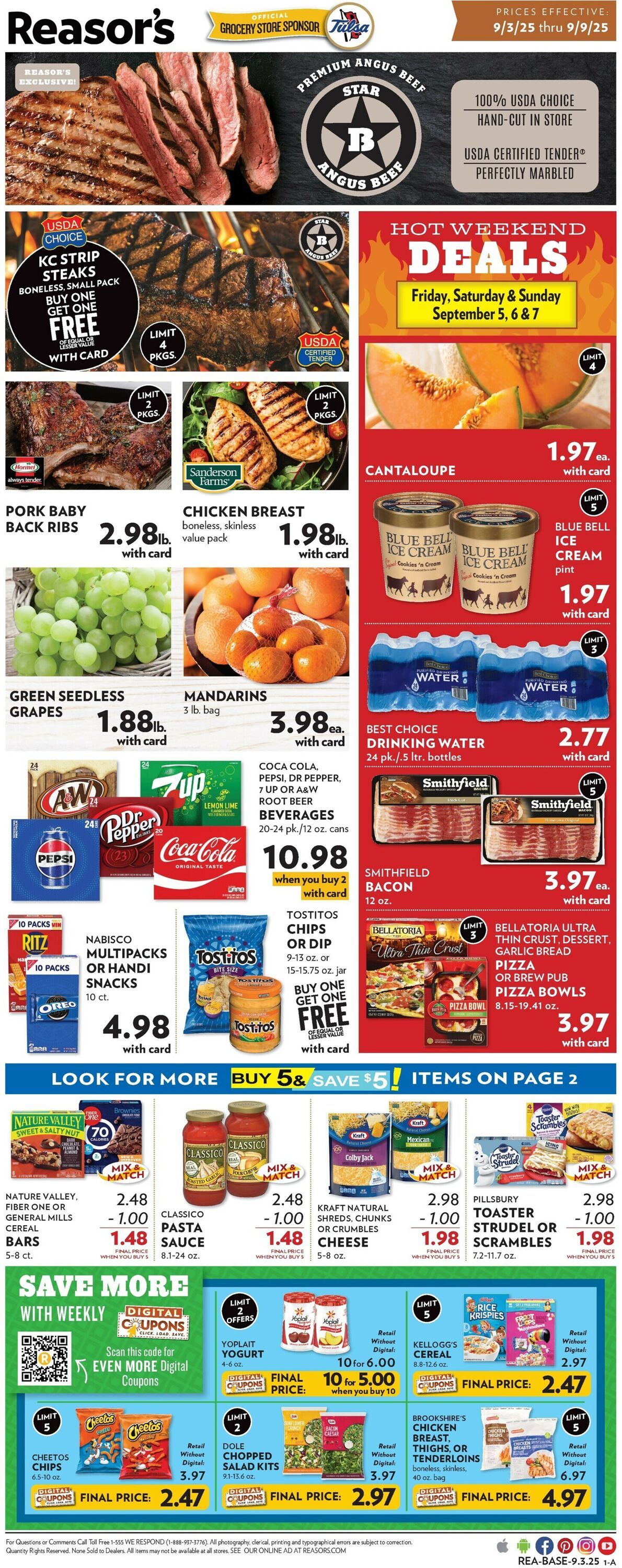 Catalogue Reasor's from 09/03/2025