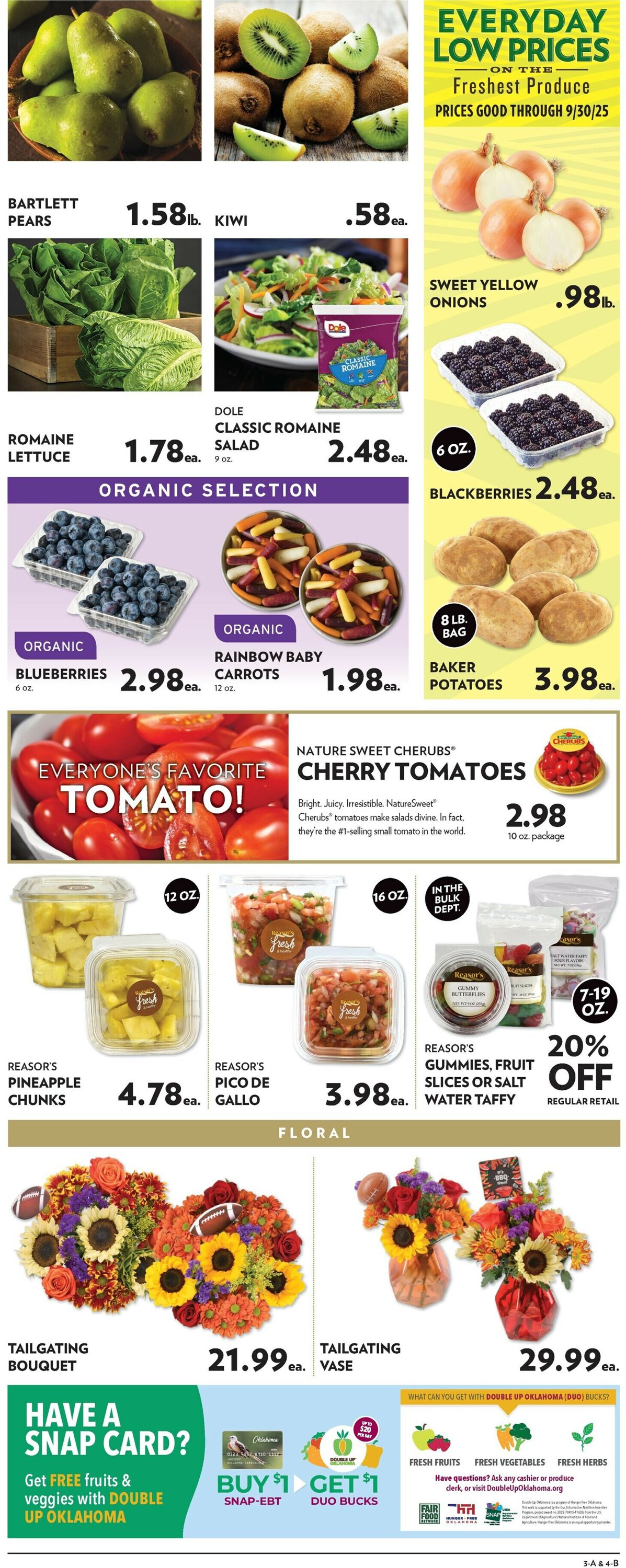 Catalogue Reasor's from 09/10/2025