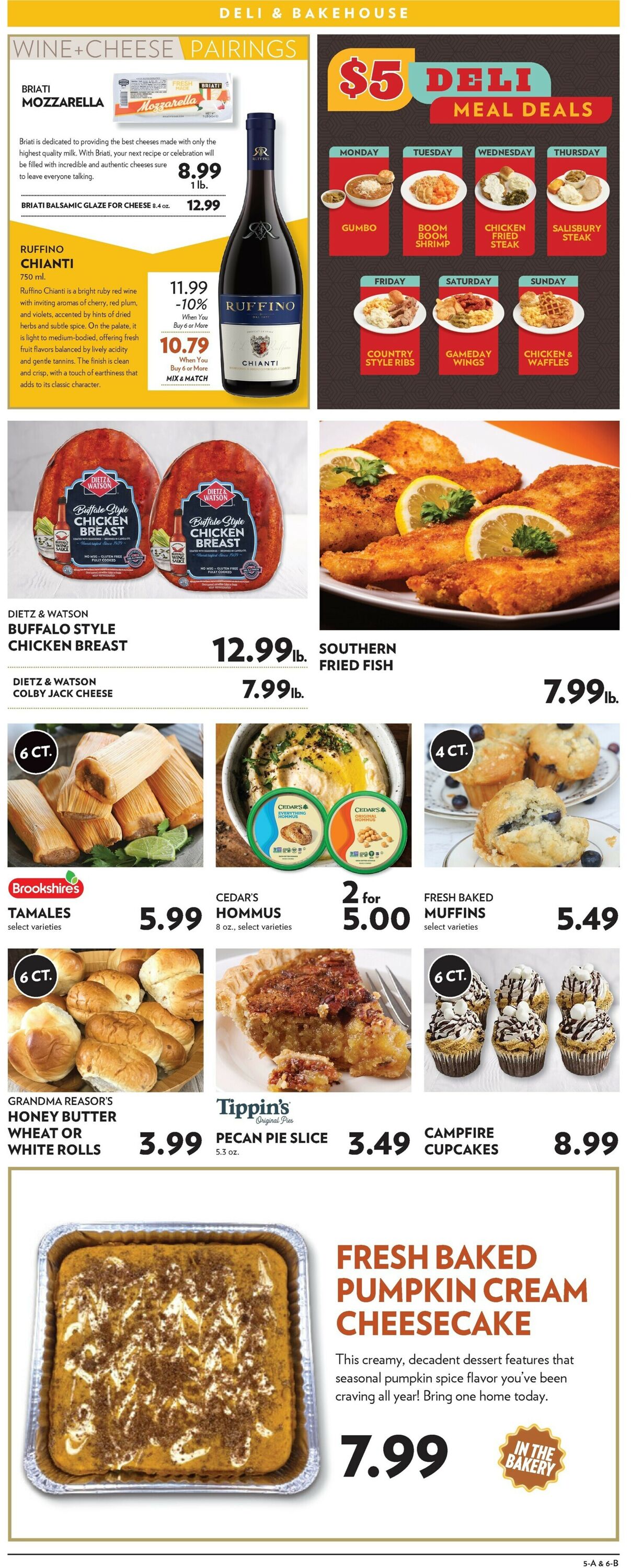 Catalogue Reasor's from 09/10/2025