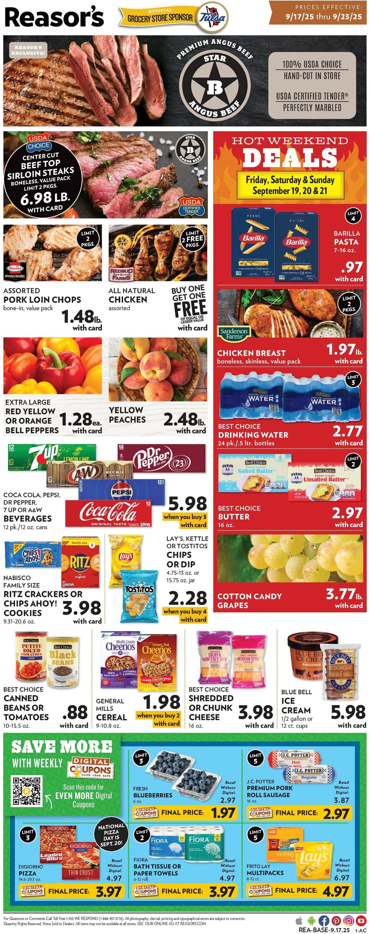 Catalogue Reasor's from 09/17/2025